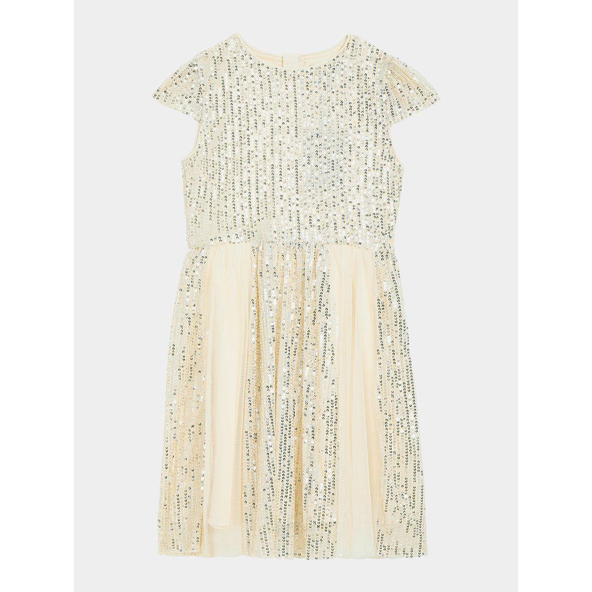 Styli Limited Cap Sleeve Sequined Dress-girls-clothing-dressesandjumpsuits-image-5