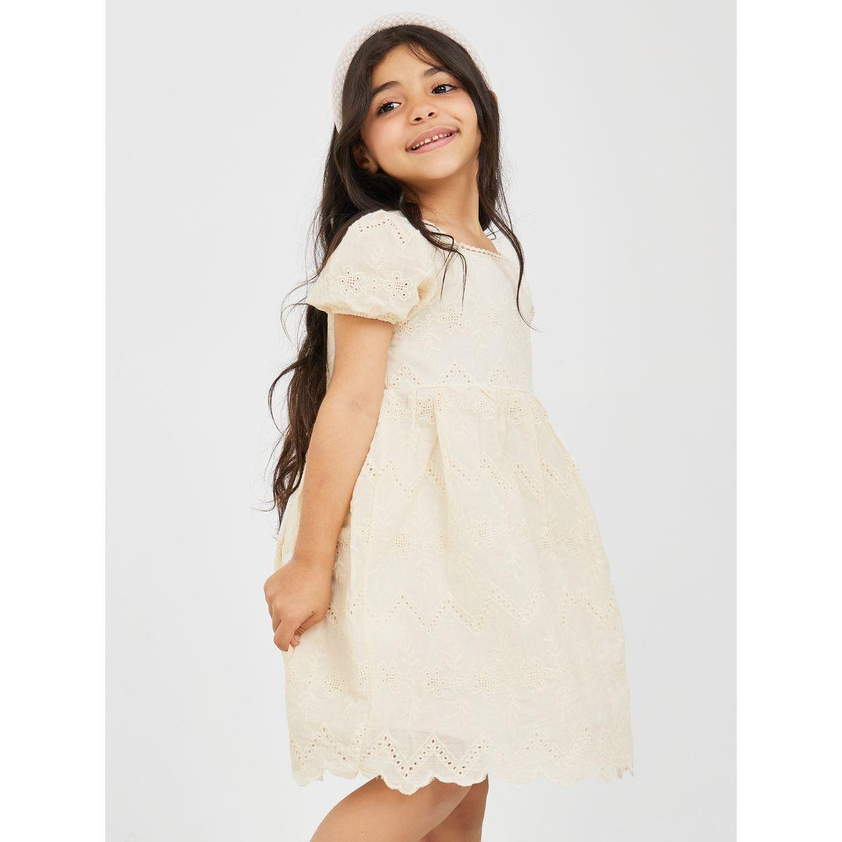Styli Scalloped Hem Cotton Schiffli Dress-girls-clothing-dressesandjumpsuits-image-3