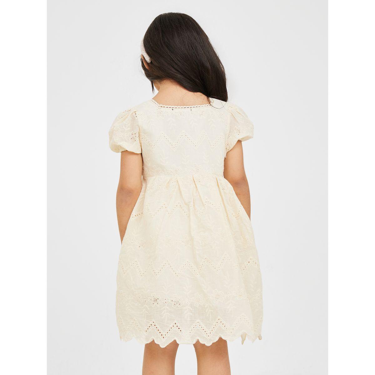 Styli Scalloped Hem Cotton Schiffli Dress-girls-clothing-dressesandjumpsuits-image-5