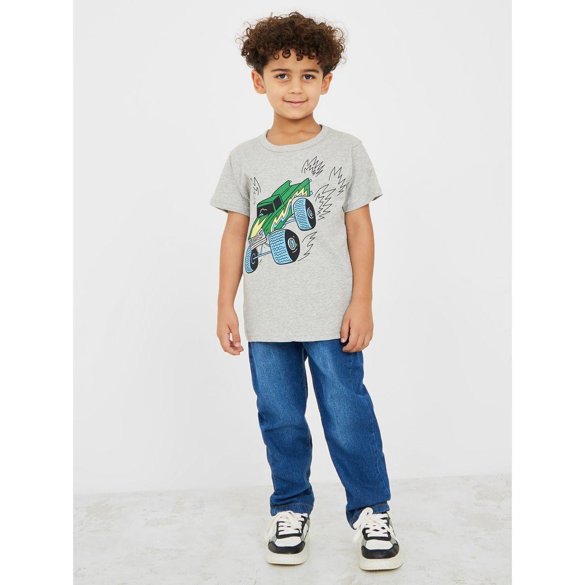 Styli Car Graphic T-Shirt-boys-clothing-tshirtsandpolos-image-2