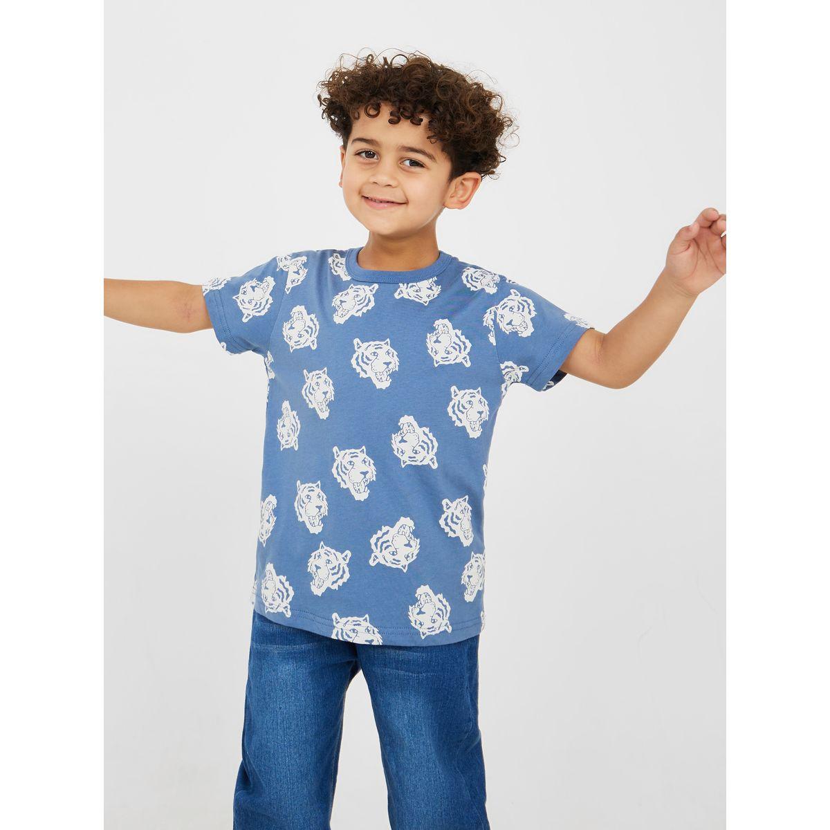 تيشيرت مطبع بطبعة جرافيك-boys-clothing-tshirtsandpolos-image-1