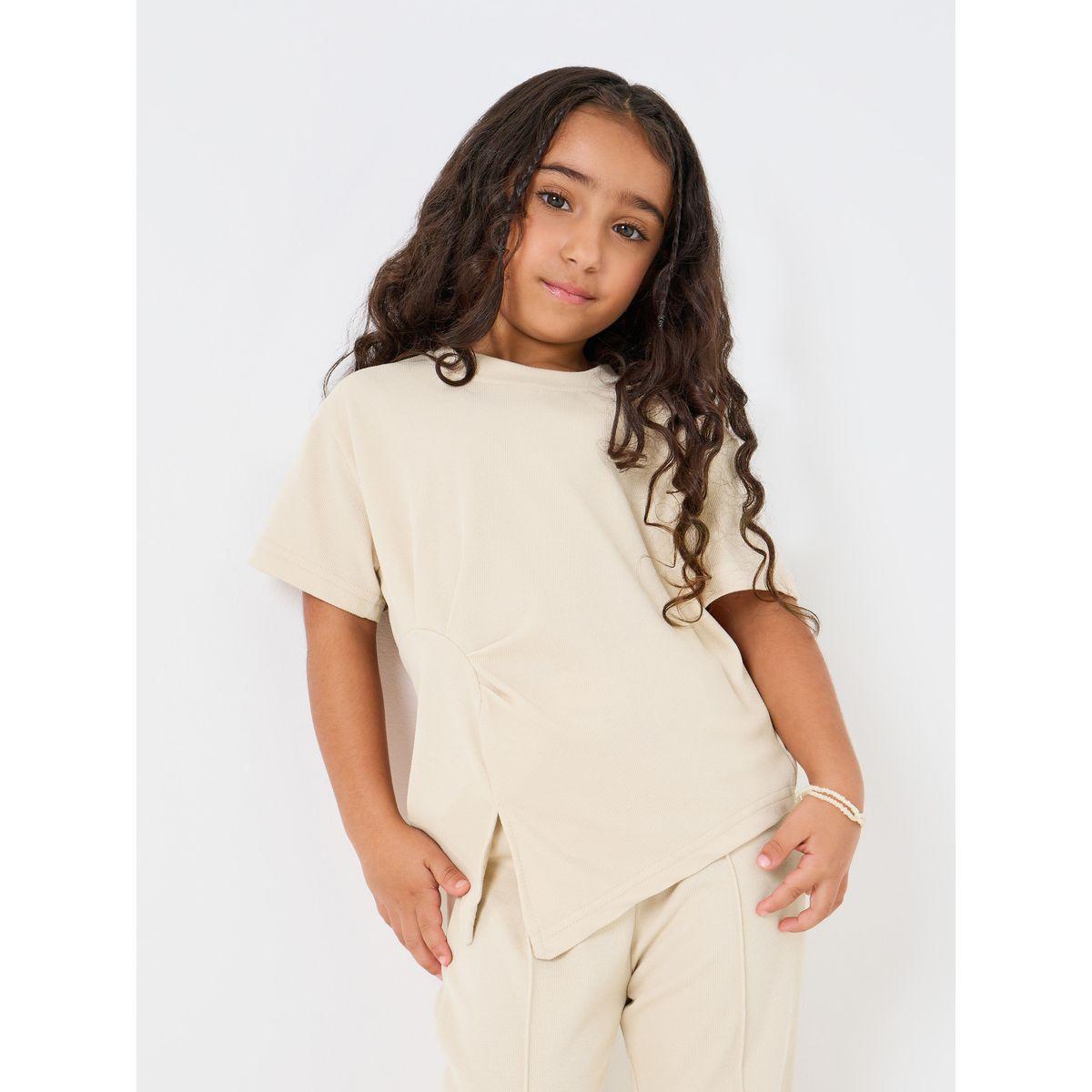 مجموعة من ( بنطال + تيشيرت )-girls-clothing-setsandcoords-image-2