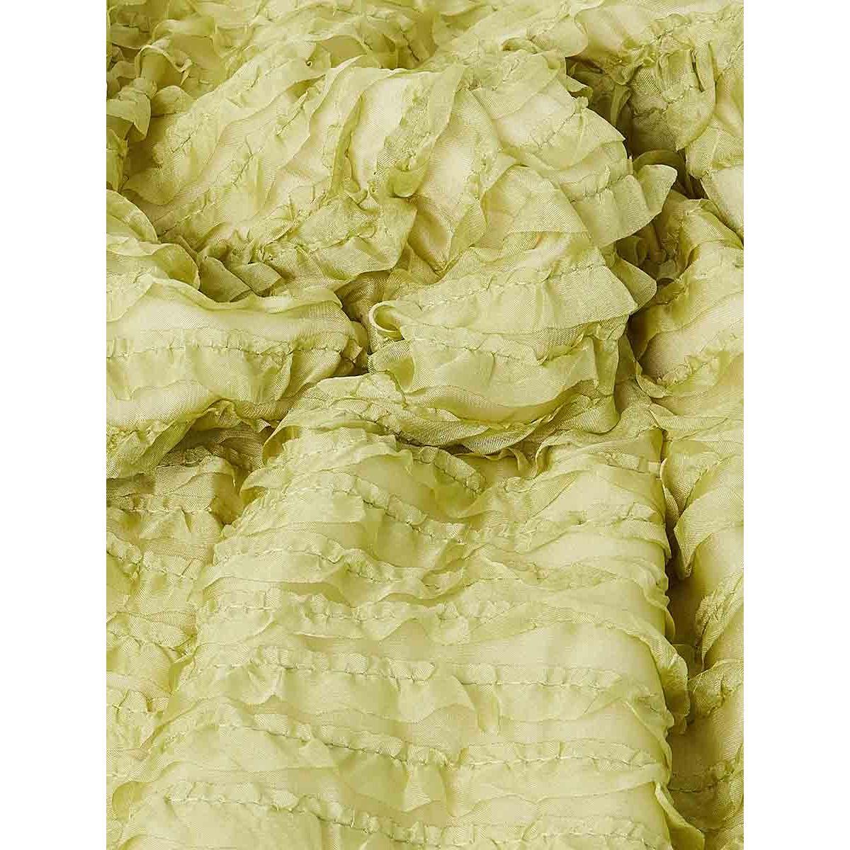 Styli Ruffled Puff Sleeve Dress with Bow Detail-girls-clothing-dressesandjumpsuits-image-5