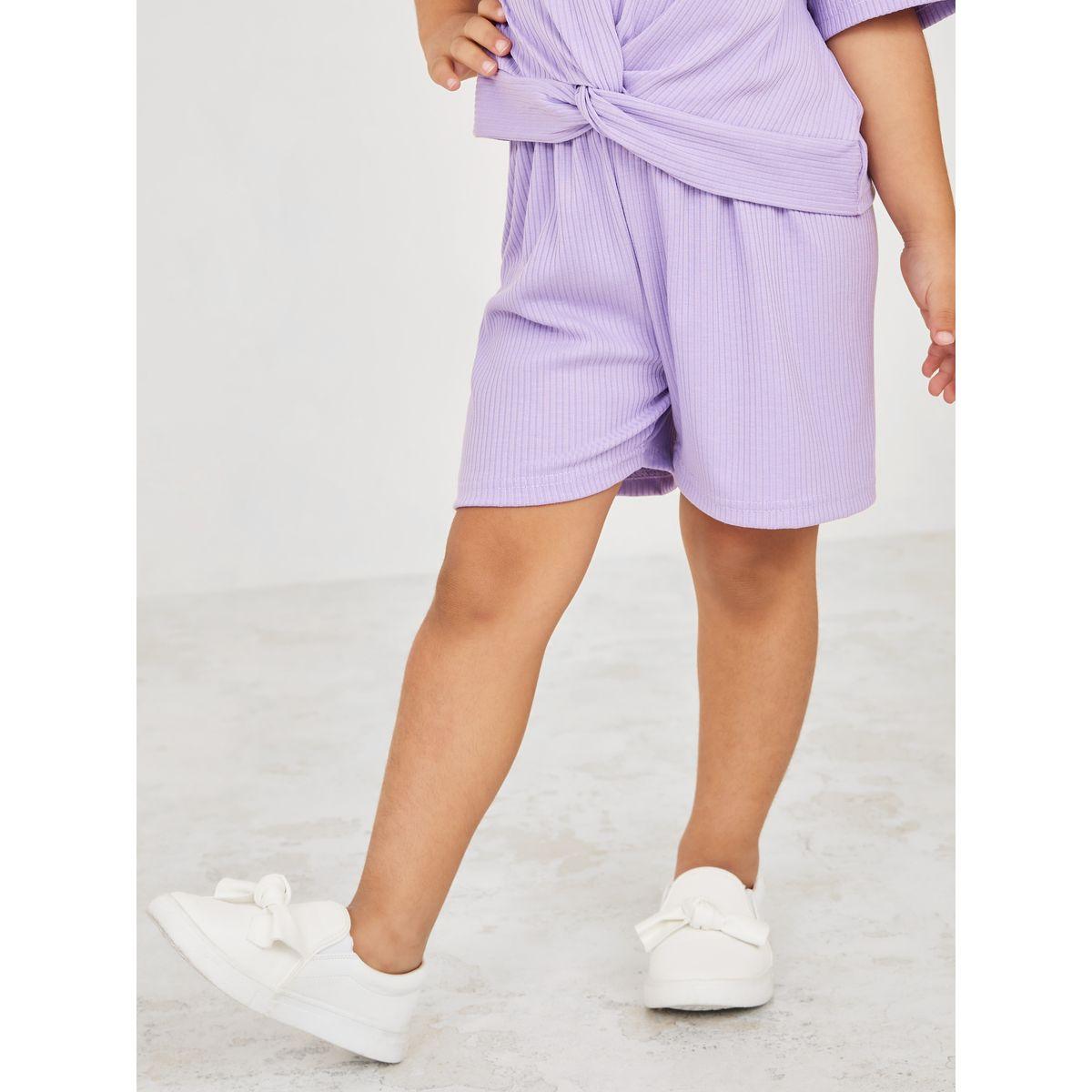 مجموعة من ( شورت + تيشيرت )-girls-clothing-setsandcoords-image-4