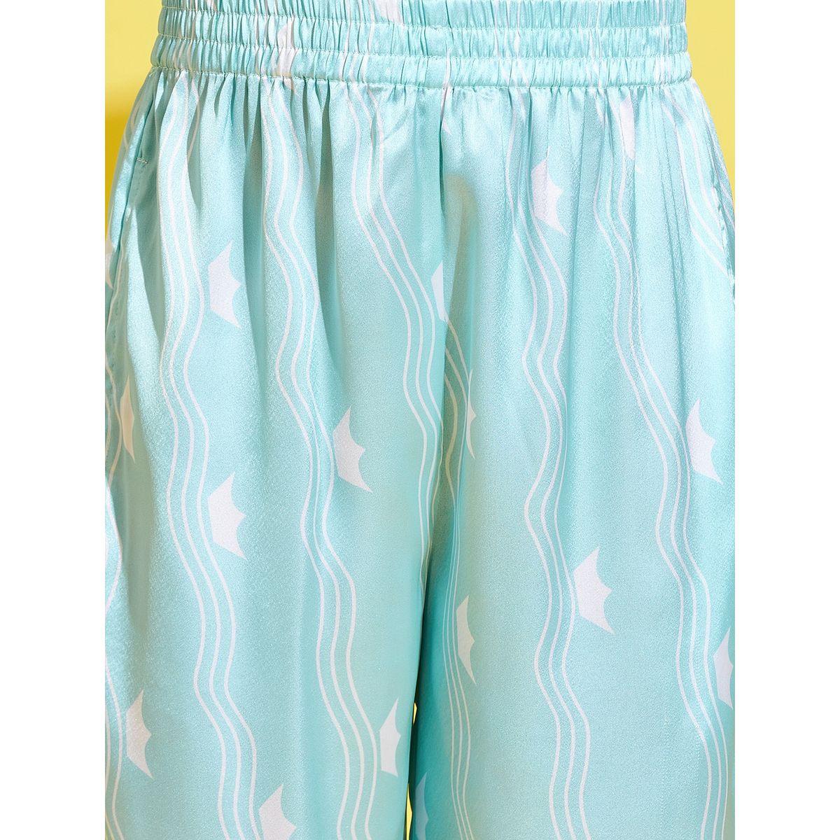 طقم بيجاما من ( بلوزة + بنطال )-girls-clothing-nightwear-image-7