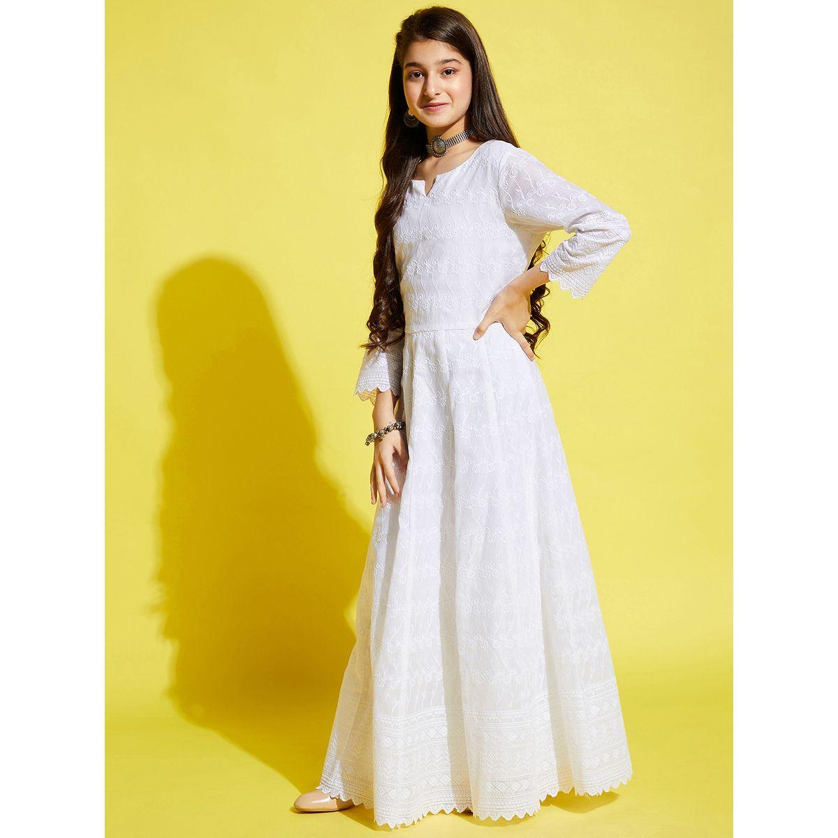 فستان طويل بتفاصيل مطرزة-girls-clothing-dressesandjumpsuits-image-4