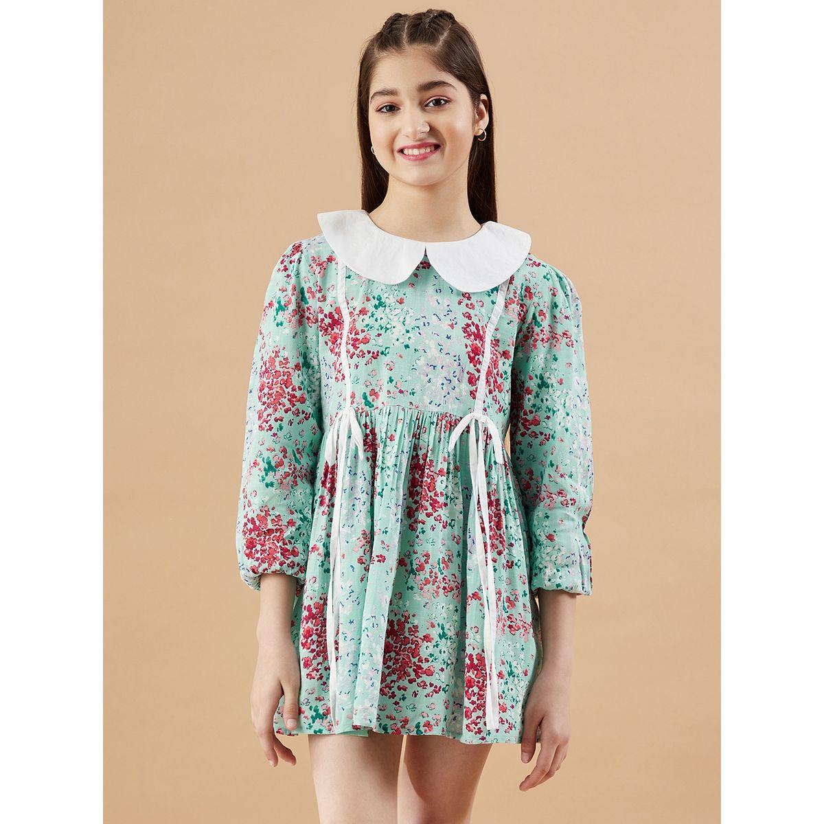 فستان بياقة بيتر بان-girls-clothing-dressesandjumpsuits-image-1