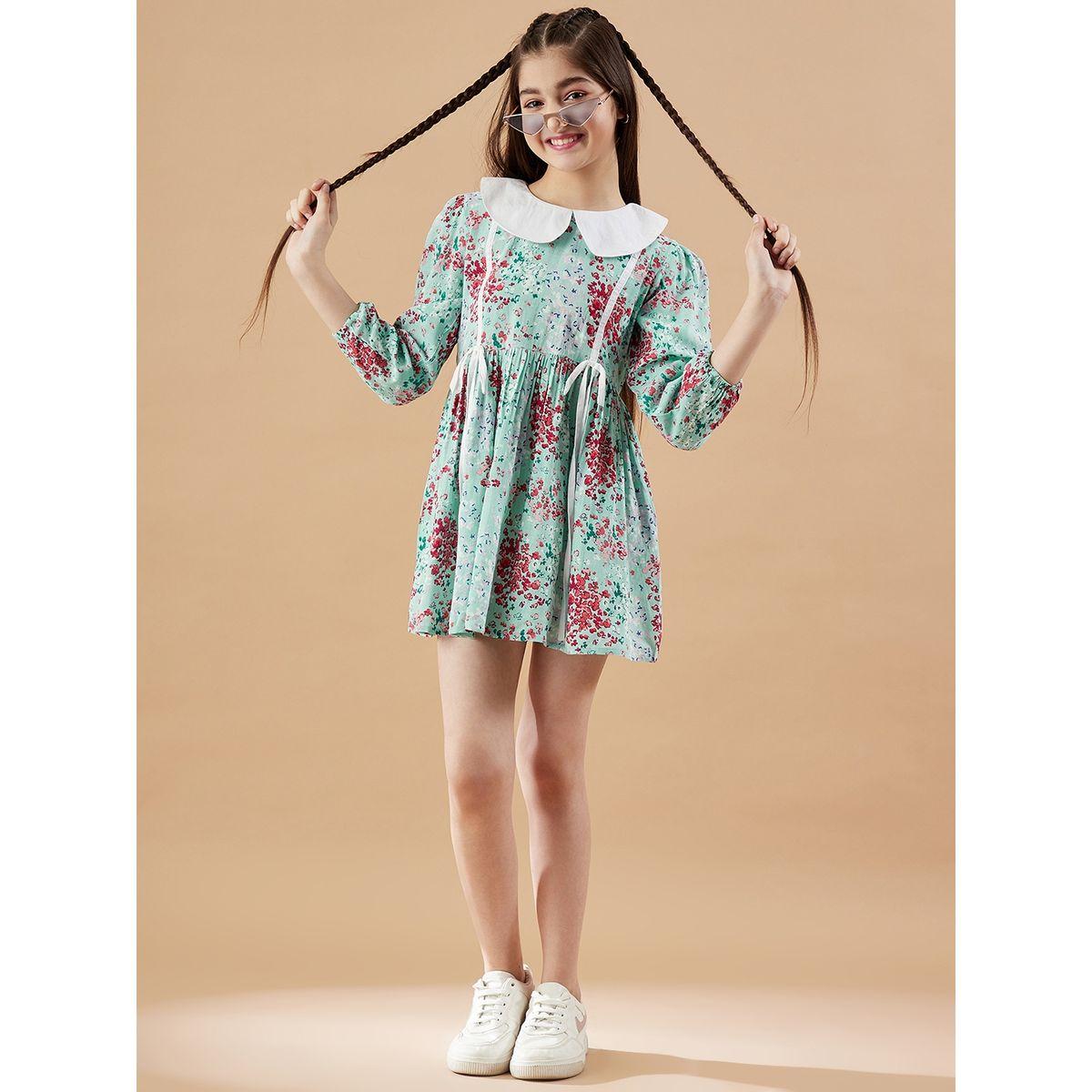 فستان بياقة بيتر بان-girls-clothing-dressesandjumpsuits-image-2