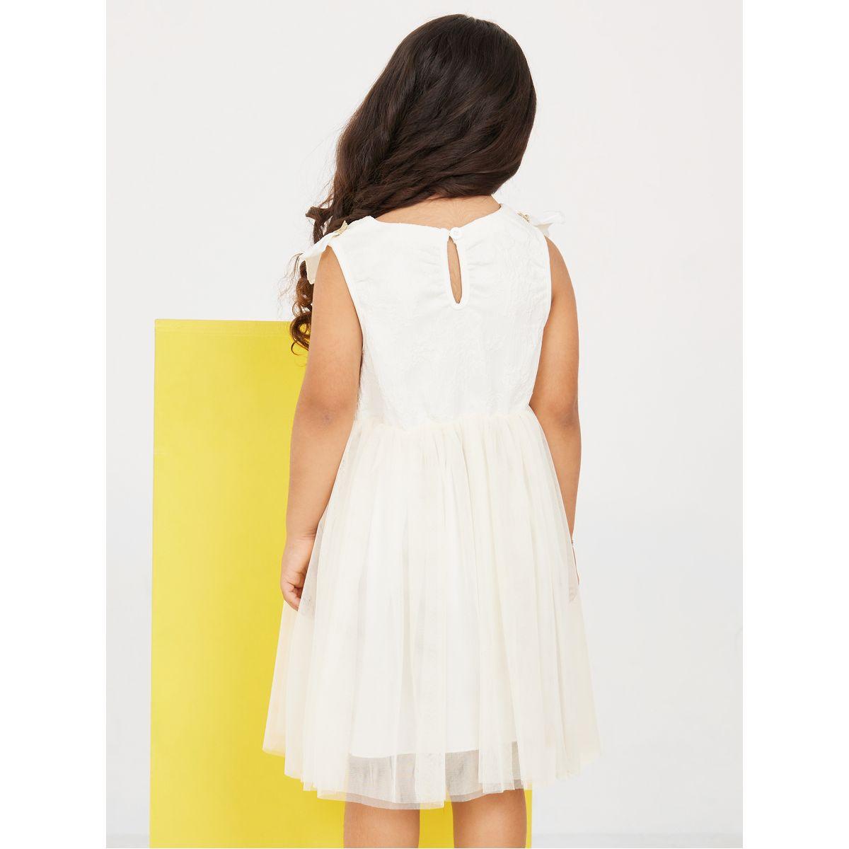 فستان بتداخلات شبكية وكشكش-girls-clothing-dressesandjumpsuits-image-4