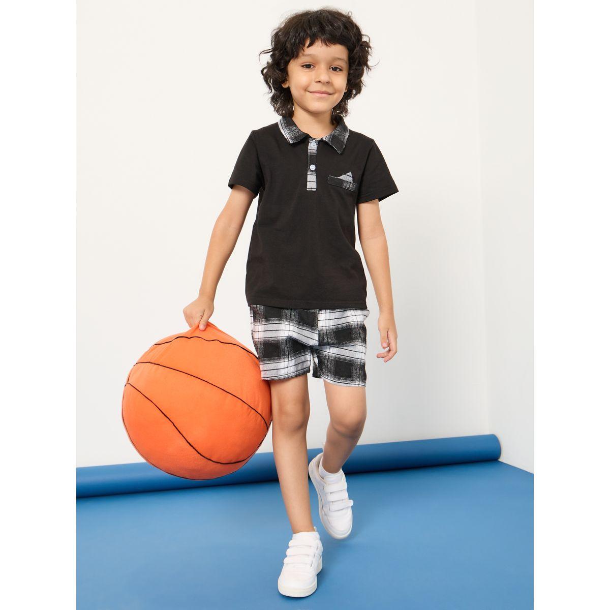 طقم من ( شورت + تيشيرت )-boys-clothing-setsandcoords-image-1