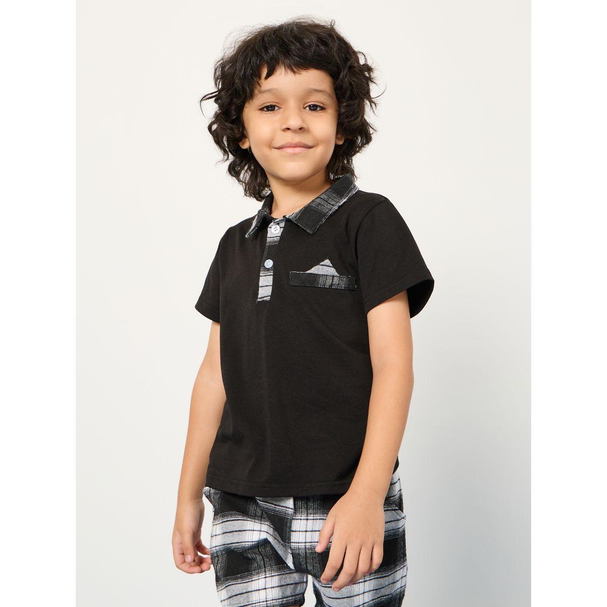 طقم من ( شورت + تيشيرت )-boys-clothing-setsandcoords-image-2