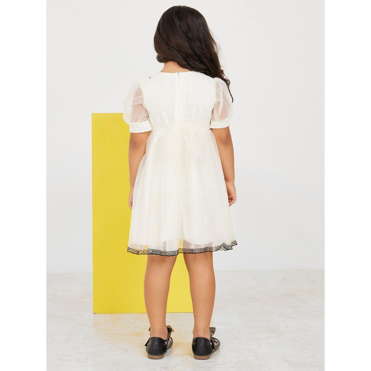 فستان منسوج بتفاصيل شبكية-girls-clothing-dressesandjumpsuits-image-4