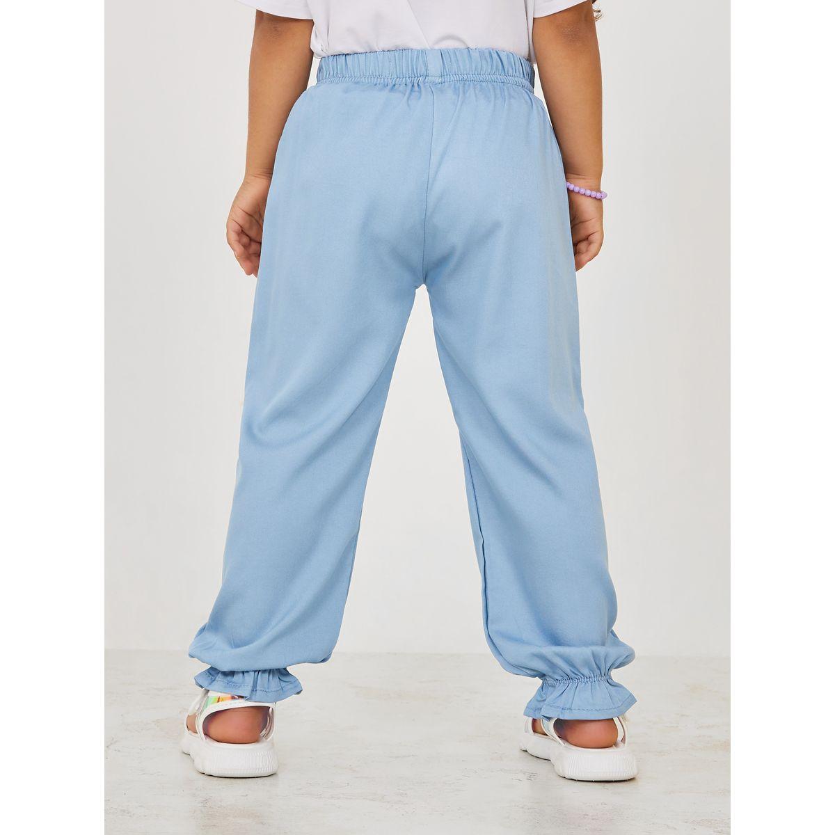 Styli Cat Print Cuffed Pants-girls-clothing-bottoms-trousers-image-4