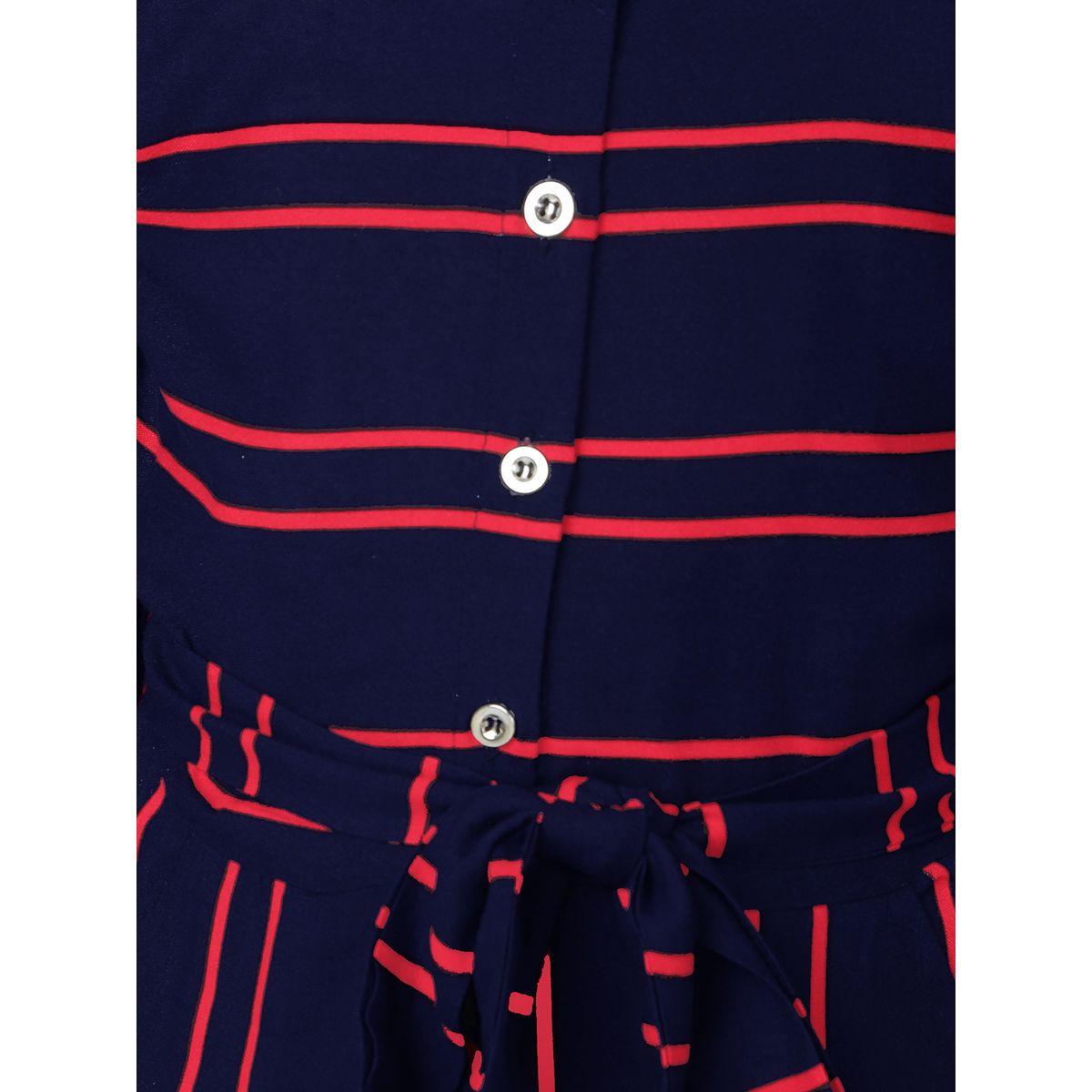 Styli Striped Button Through Jumpsuit-girls-clothing-rompers-image-4