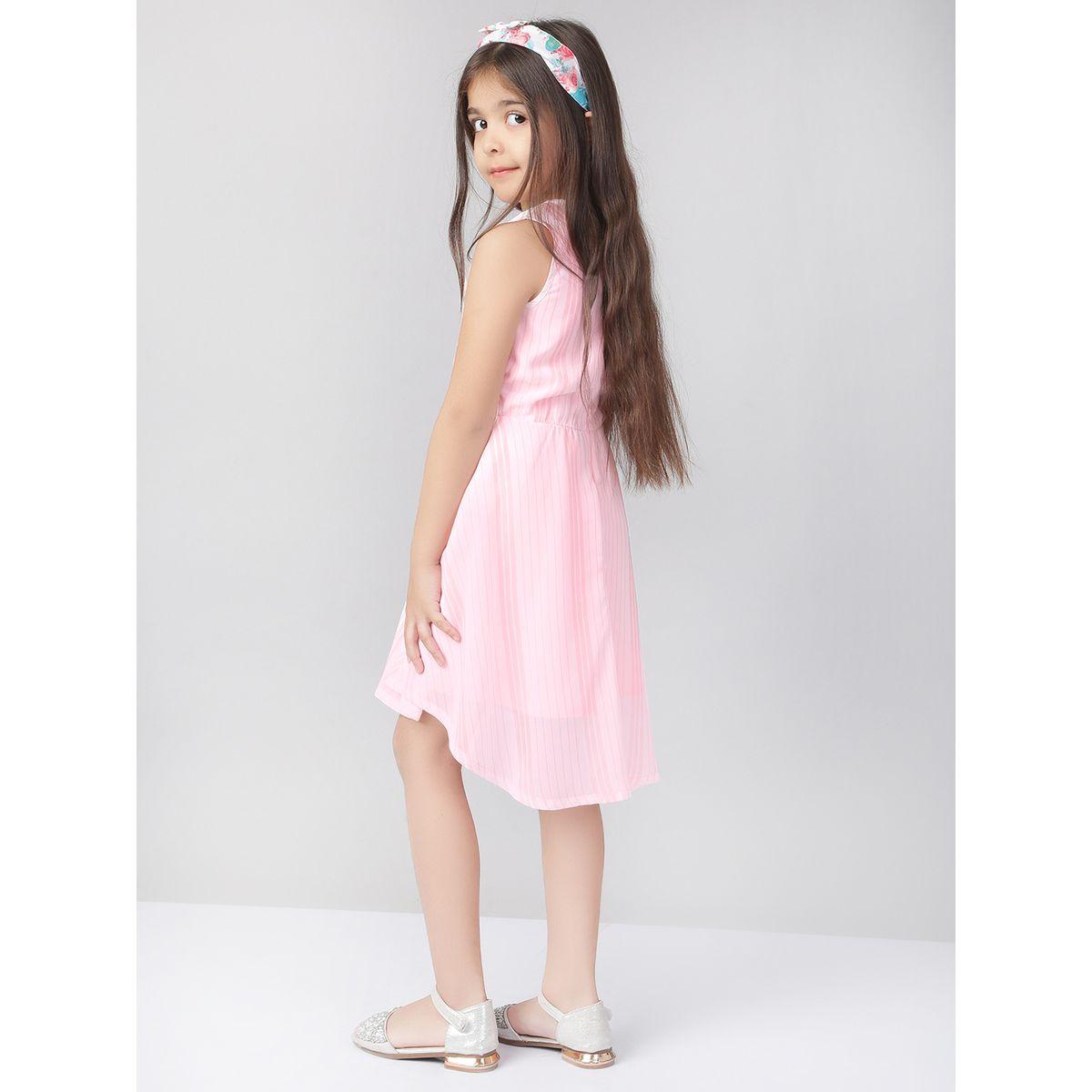 فستان بحافة غير متماثلة الطول-girls-clothing-dressesandjumpsuits-image-3
