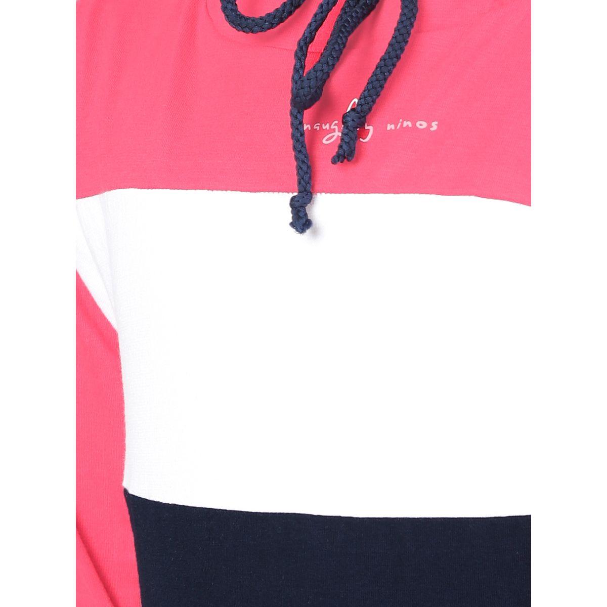 فستان بنمط كتل الالوان وياقة بهودي-girls-clothing-dressesandjumpsuits-image-4