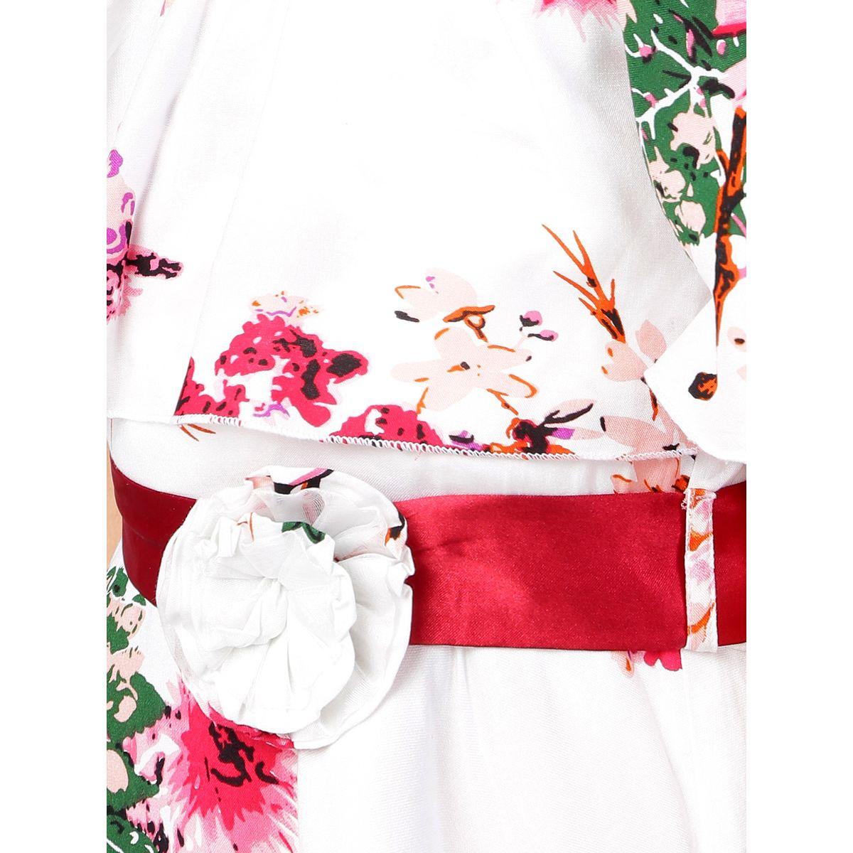 فستان مطبع بزهور واكتاف مكشوفة-girls-clothing-dressesandjumpsuits-image-4