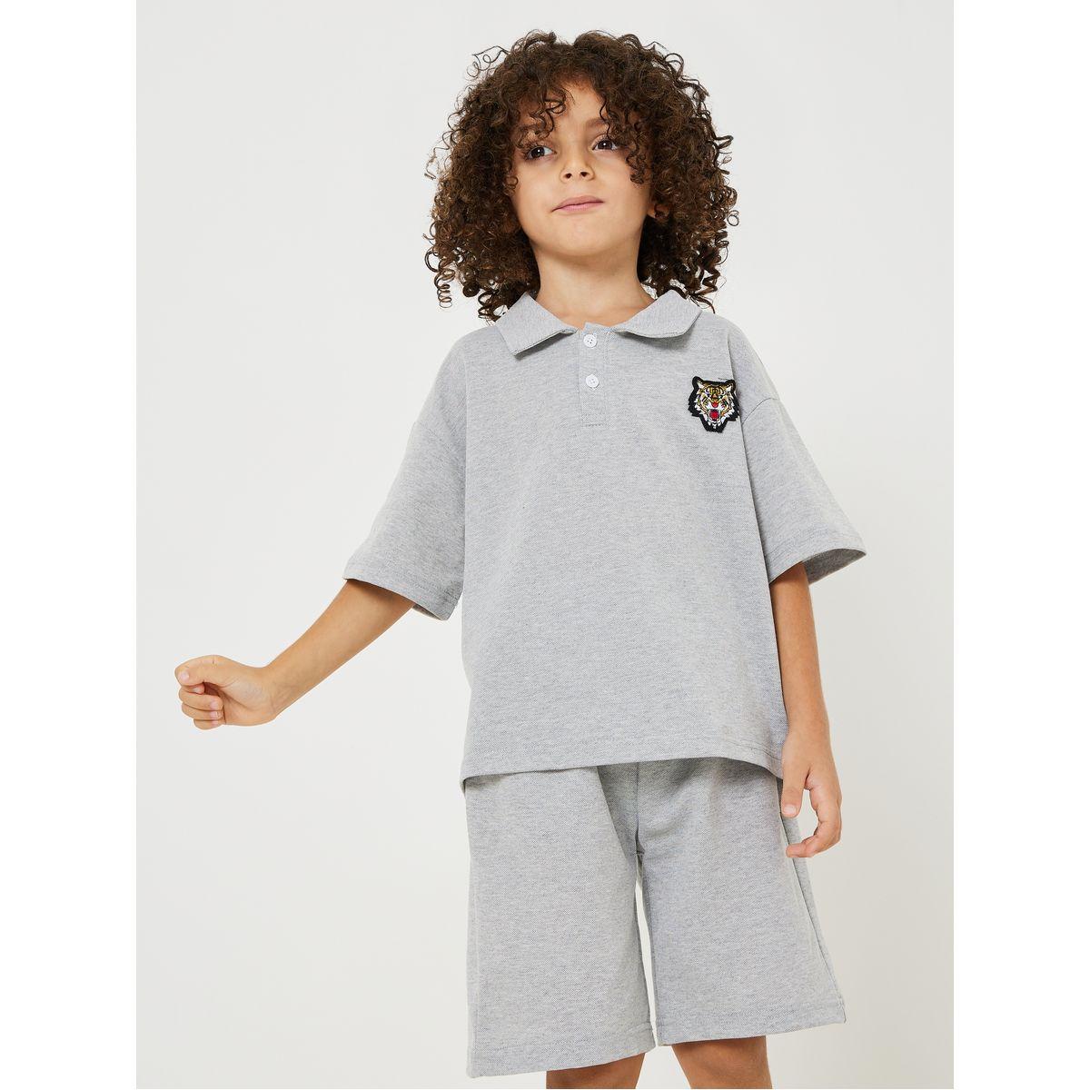 طقم من ( شورت + تيشيرت )-boys-clothing-setsandcoords-image-2