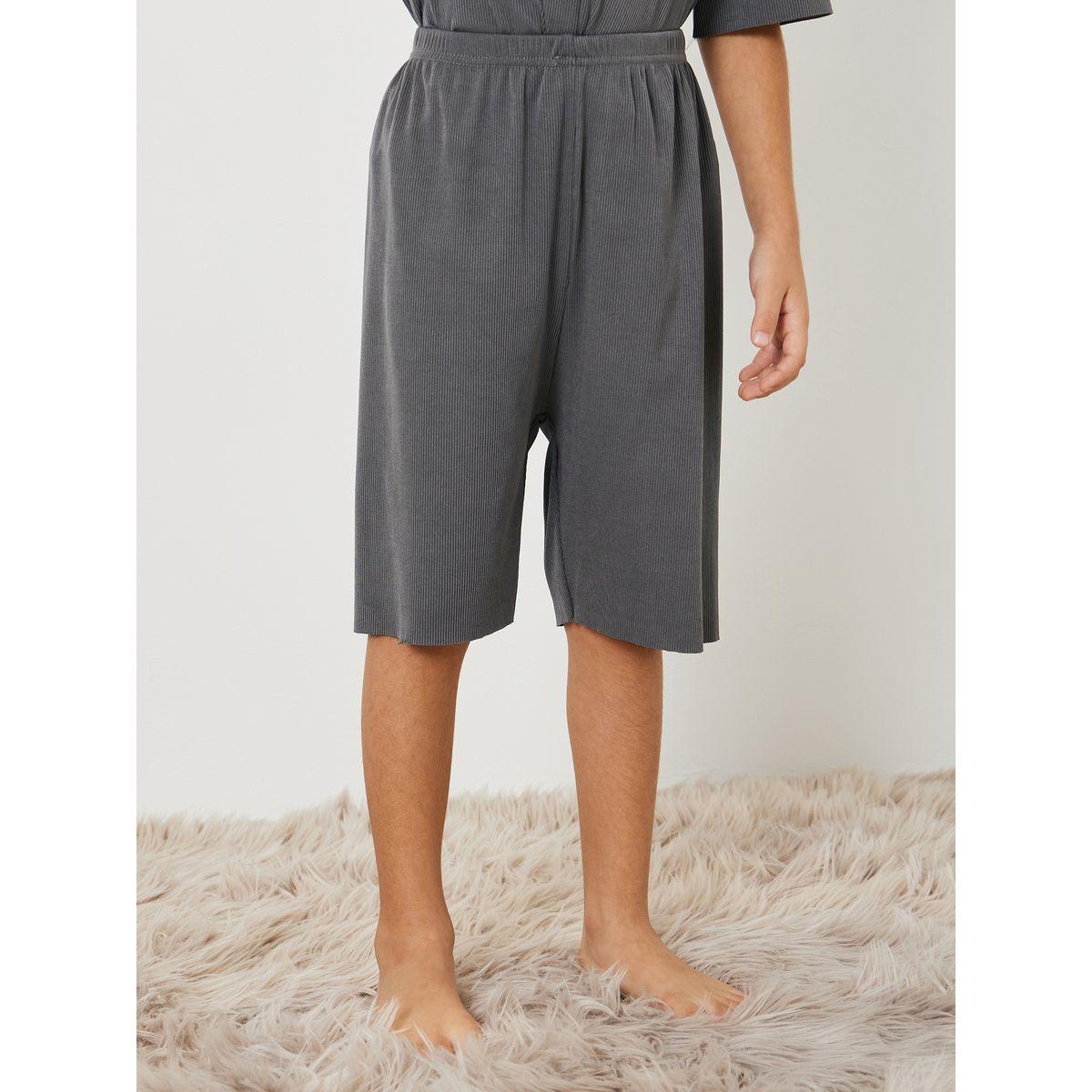 طقم بيجاما من ( تيشيرت + شورت )-boys-clothing-nightwear-image-4