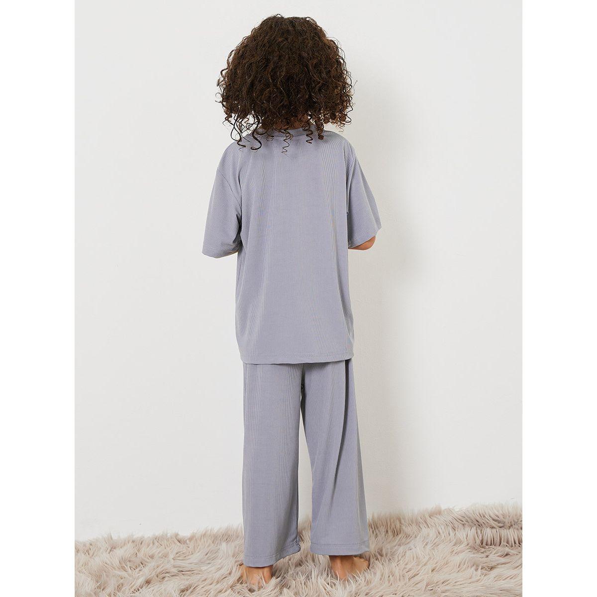 طقم بيجاما من ( تيشيرت + بنطال )-boys-clothing-nightwear-image-5