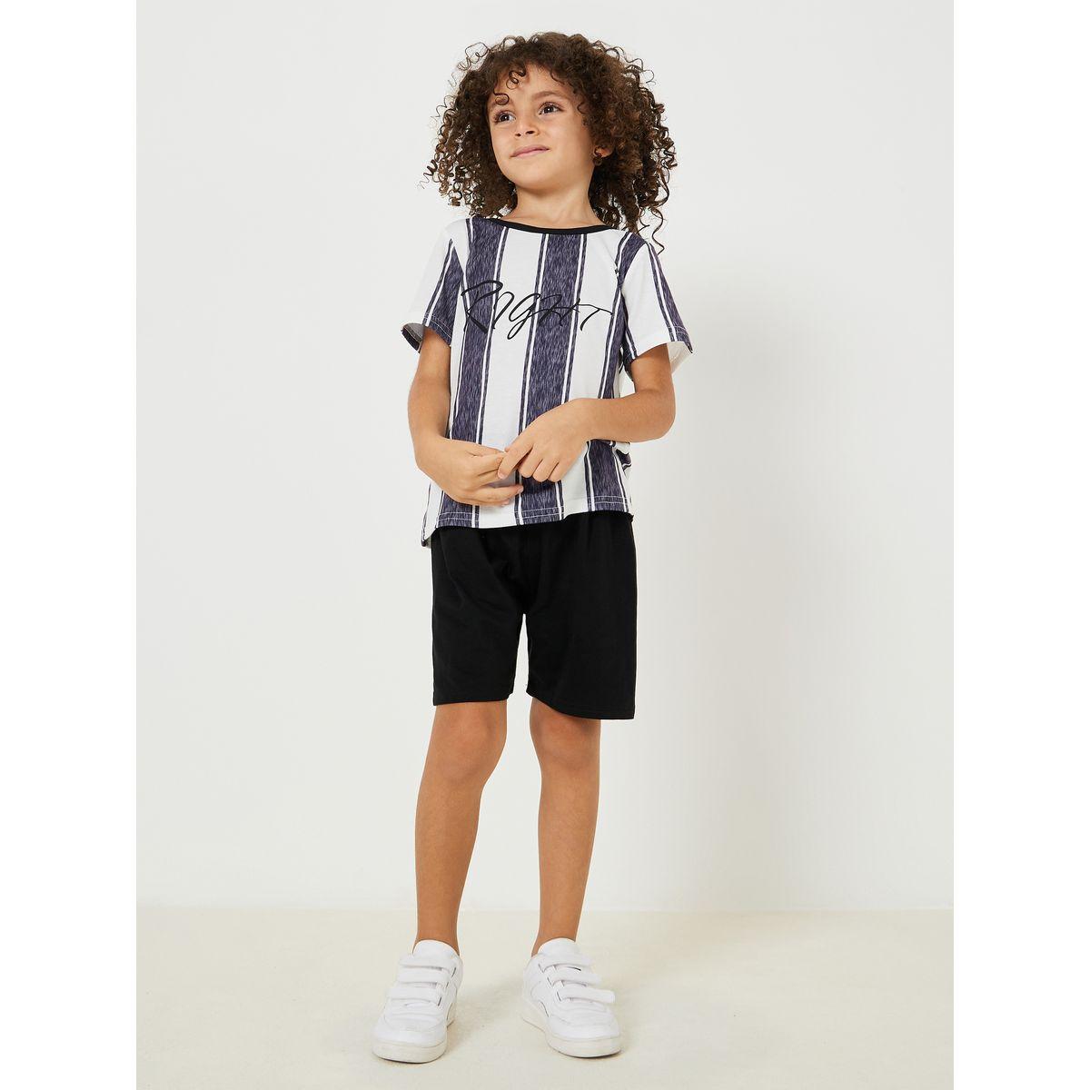 طقم من ( شورت + تيشيرت )-boys-clothing-setsandcoords-image-1