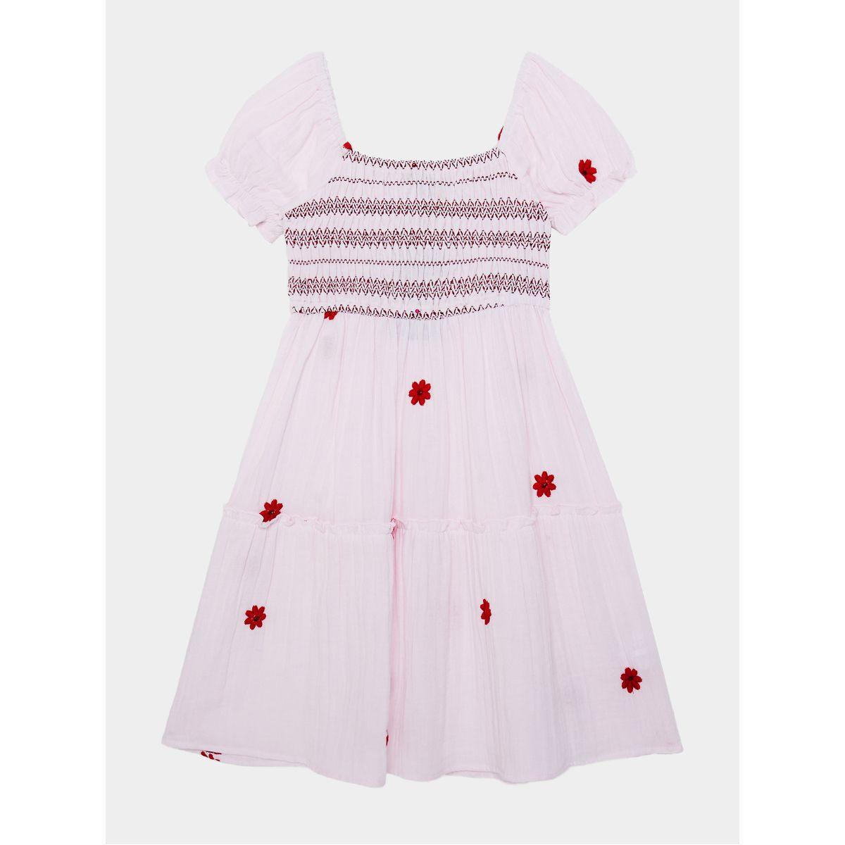 فستان كاجوال بتفاصيل مُطرزة-girls-clothing-dressesandjumpsuits-image-1
