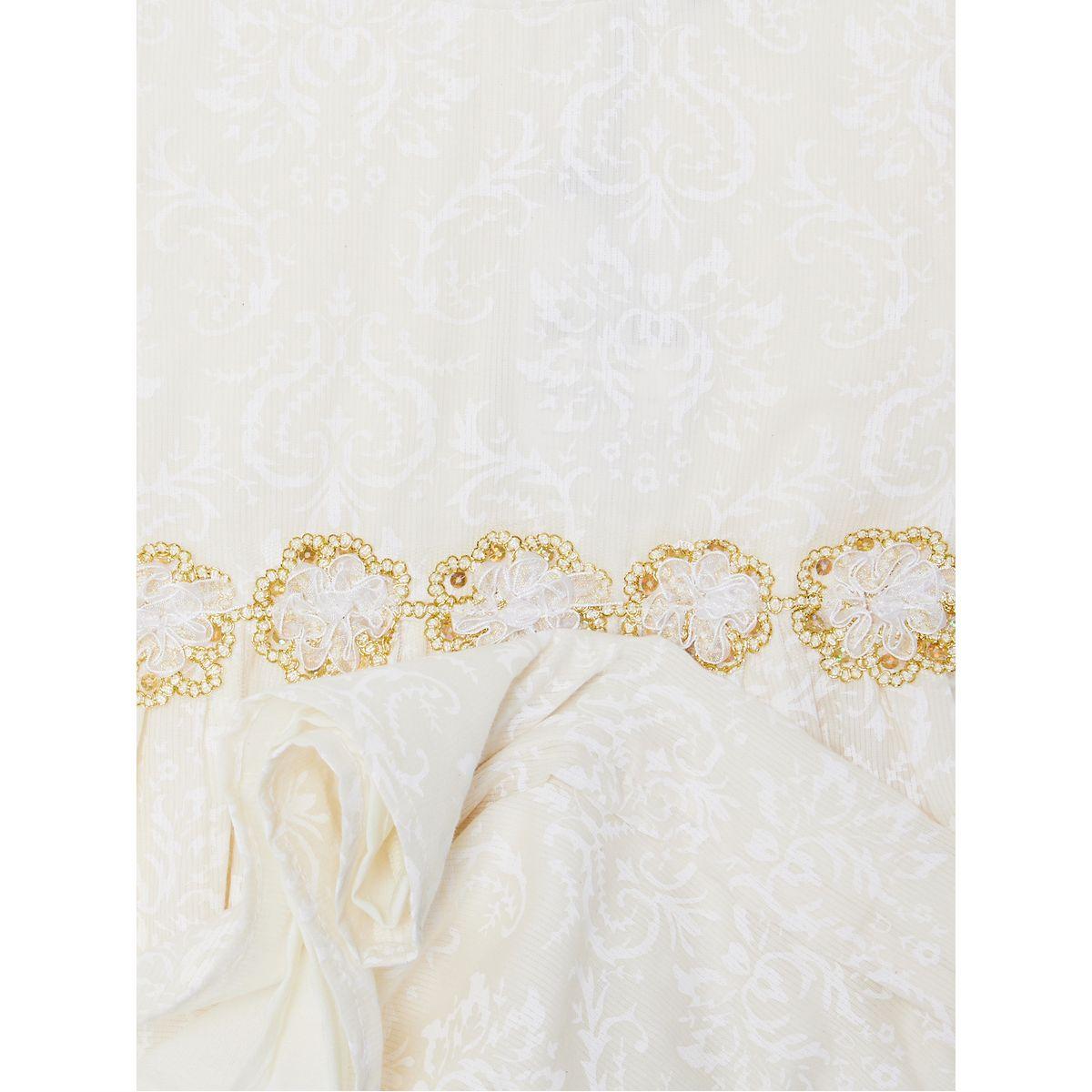 Styli Damask Print Lace Detail Dress-girls-clothing-dressesandjumpsuits-image-2