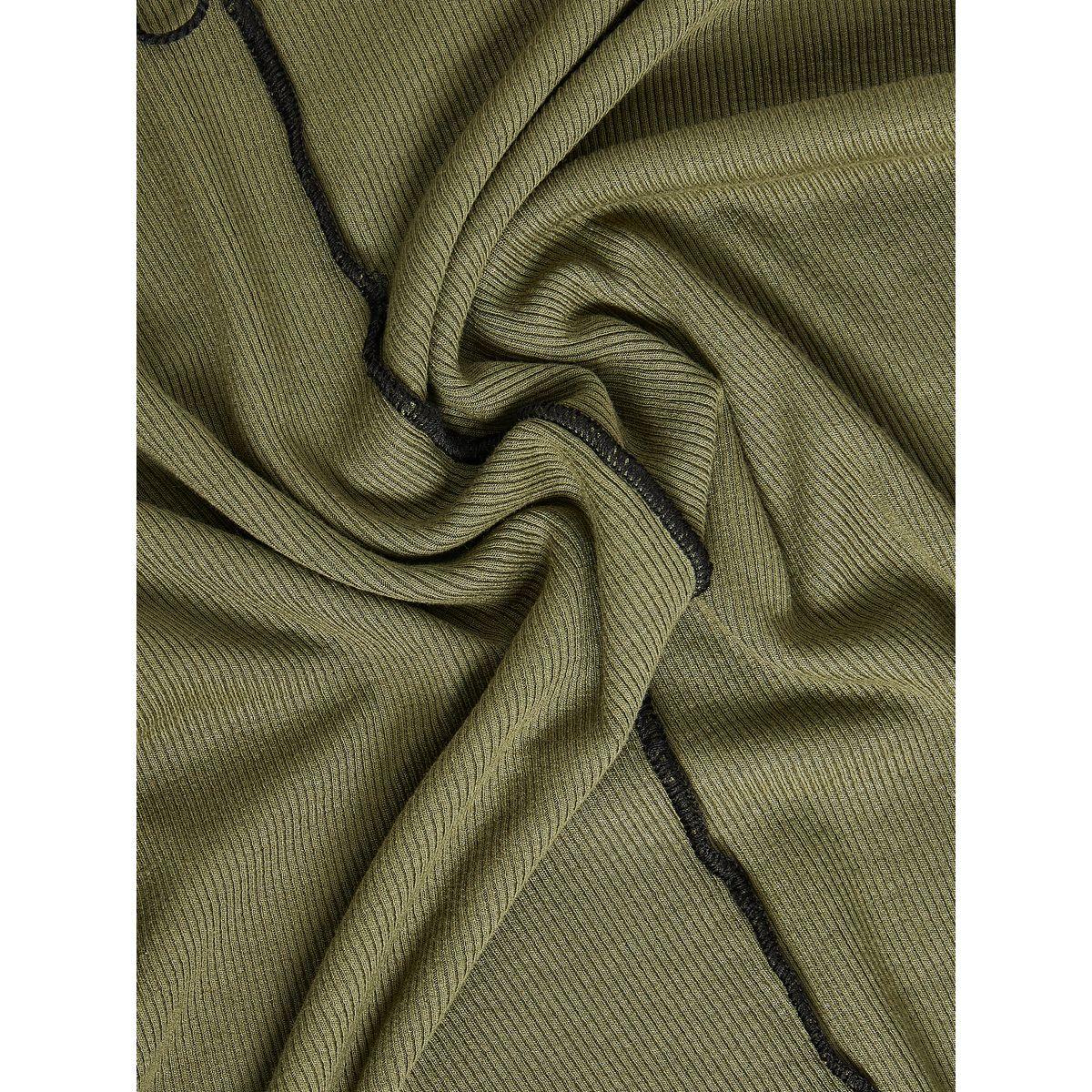 Styli Elevate Relaxed Fit Overlock Seam Ribbed Top-girls-clothing-blousesandshirts-image-6