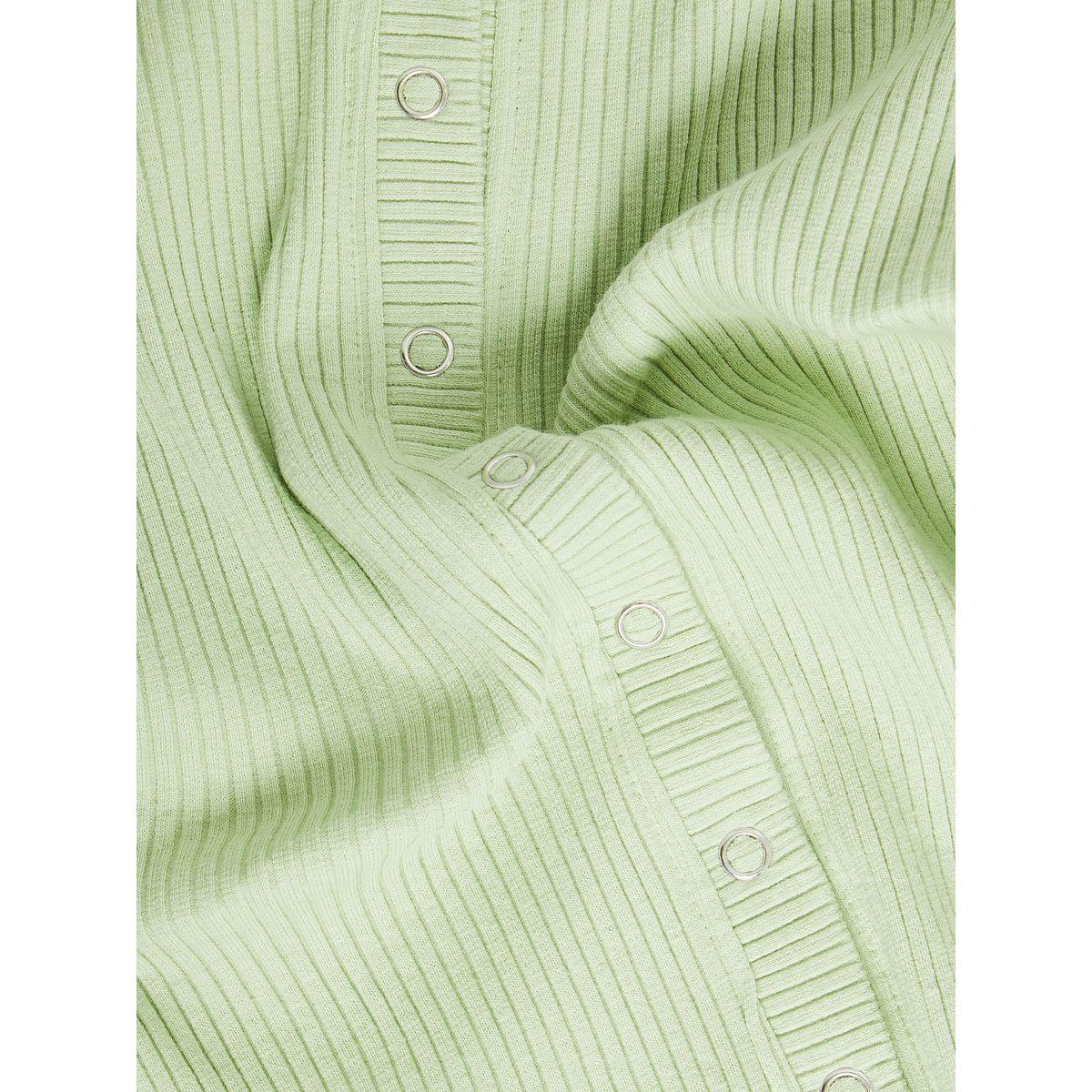Styli Elevate Regular Fit Ribbed Top with Popper Button-girls-clothing-blousesandshirts-image-6