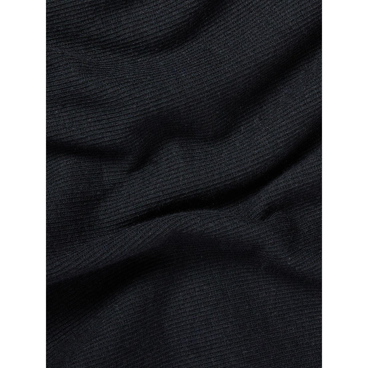 Styli Elevate Fitted Lettuce Edge Button Detail Ribbed Top-girls-clothing-blousesandshirts-image-5