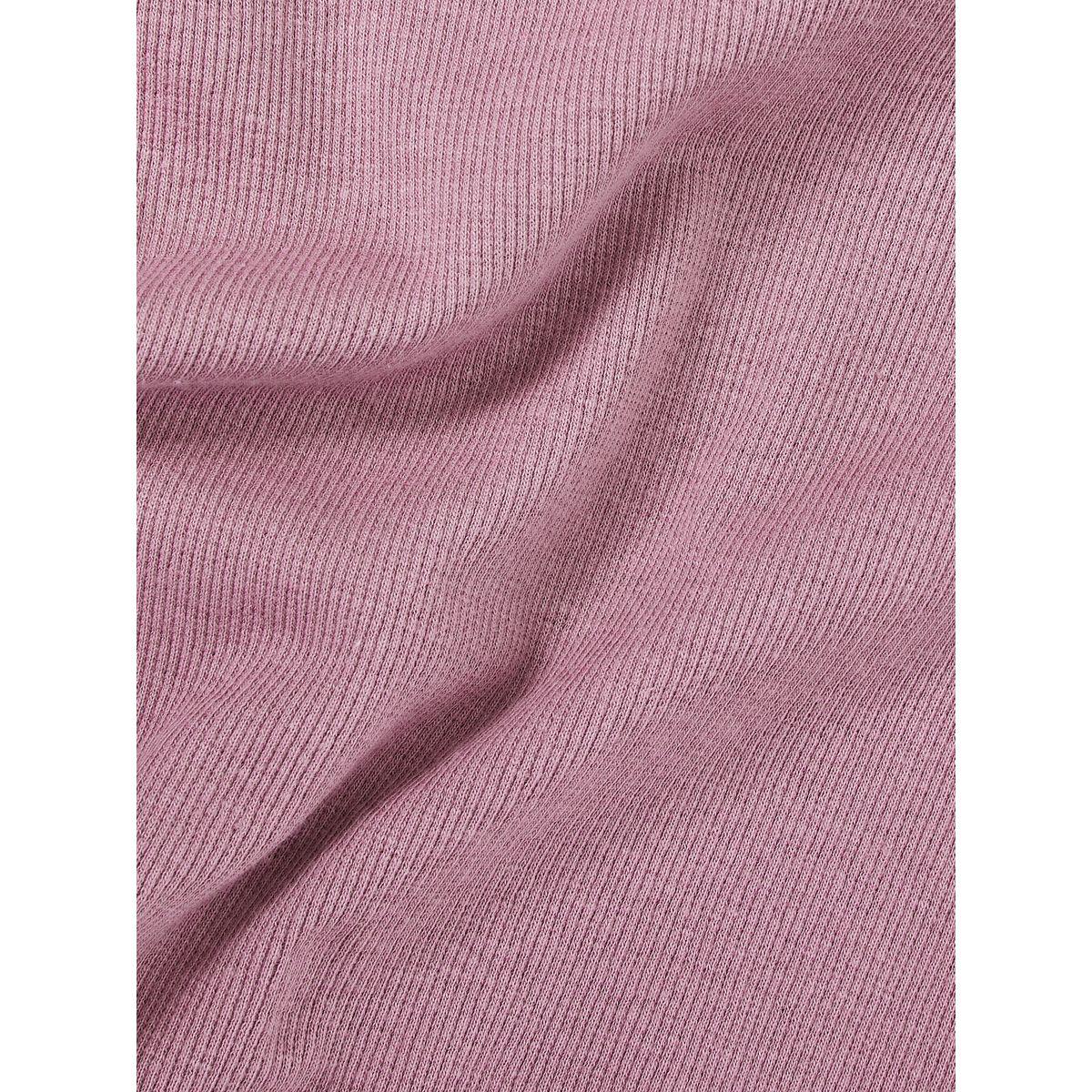 Styli Elevate Fitted Lettuce Edge Button Detail Ribbed Top-girls-clothing-blousesandshirts-image-5