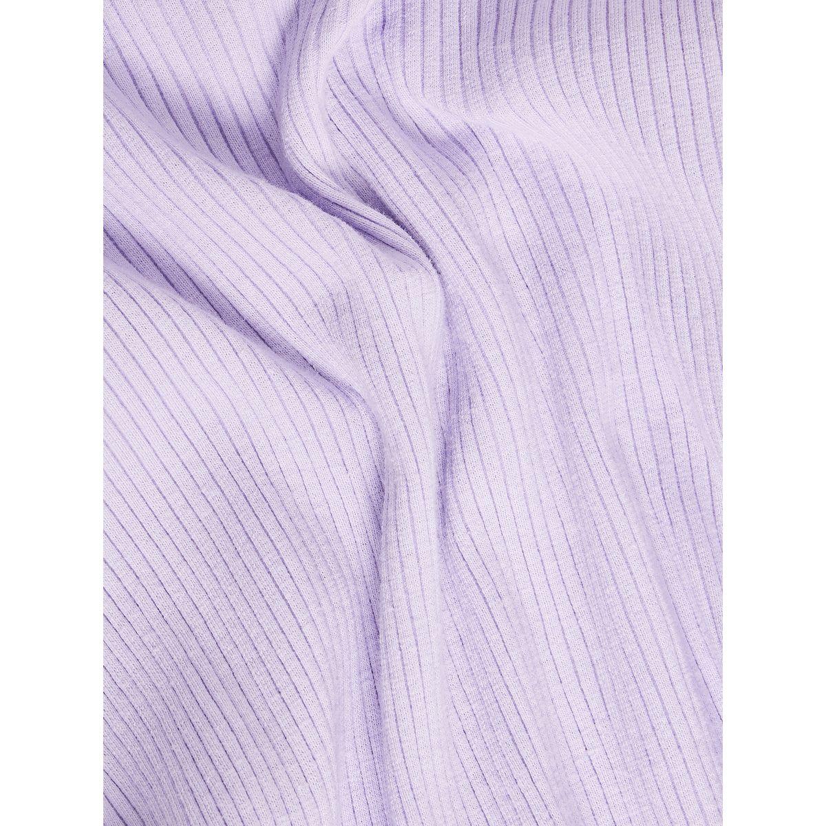 Styli Elevate Regular Fit Ribbed Polo T-Shirt with Side Slit-girls-clothing-blousesandshirts-image-5