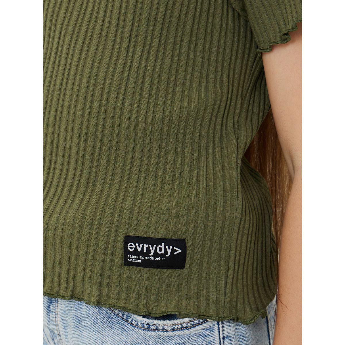 Styli Elevate Regular Fit Lettuce Edge Ribbed Top-girls-clothing-blousesandshirts-image-3