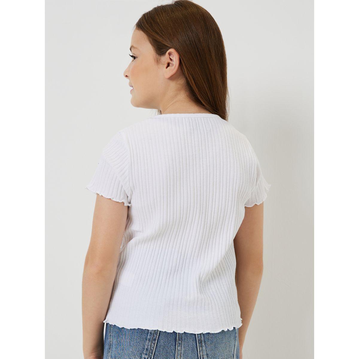 Styli Elevate Regular Fit Lettuce Edge Ribbed Top-girls-clothing-blousesandshirts-image-4