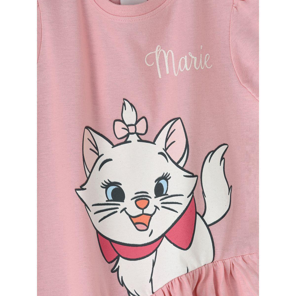 URBAN HAUL X Styli Disney Marie The Cat Print Sleep Dress-girls-clothing-nightwear-image-3