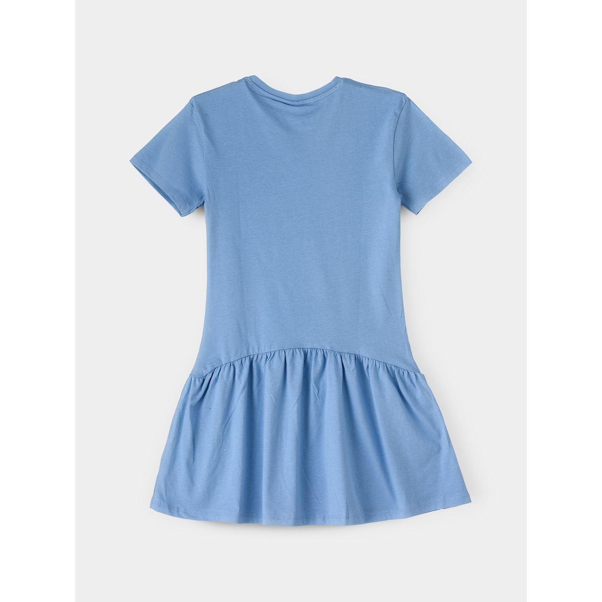 URBAN HAUL X Styli Disney Lilo & Stitch Print Sleep Dress-girls-clothing-nightwear-image-2