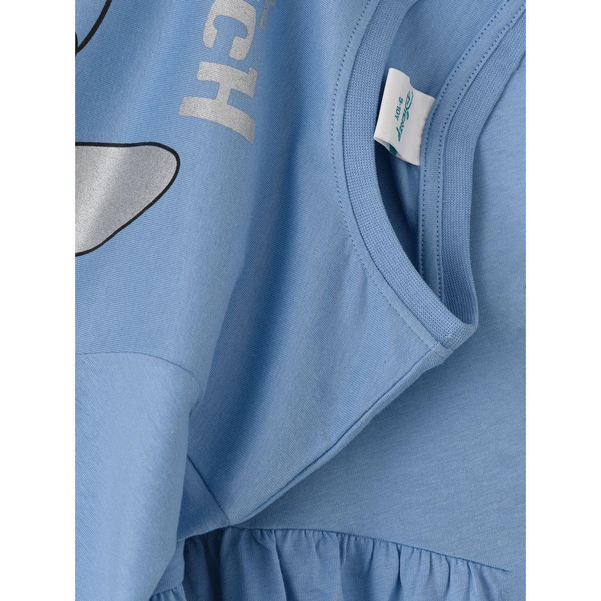 URBAN HAUL X Styli Disney Lilo & Stitch Print Sleep Dress-girls-clothing-nightwear-image-3