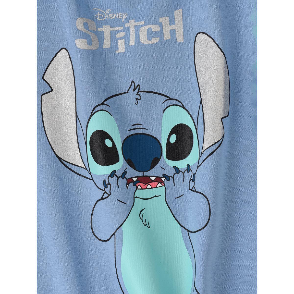 URBAN HAUL X Styli Disney Lilo & Stitch Print Sleep Dress-girls-clothing-nightwear-image-4
