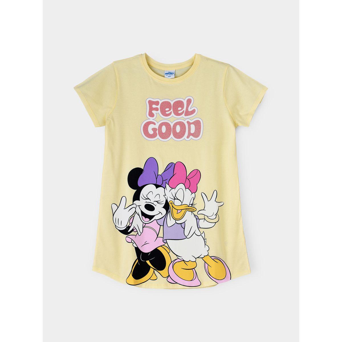 قميص نوم مطبع بطبعة ديزني أوربان هُول × ستايلي-girls-clothing-nightwear-image-1