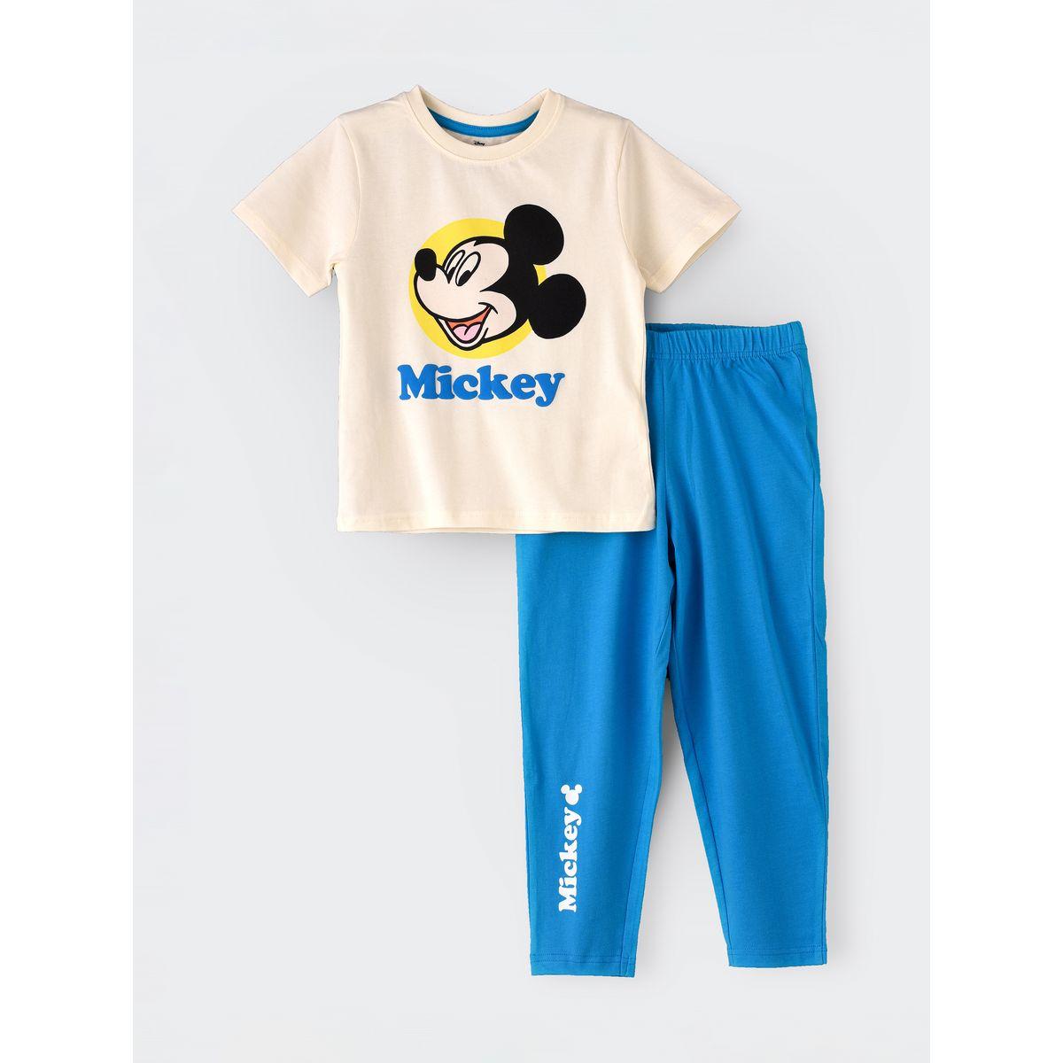 طقم بيجاما من ( تيشيرت + بنطال ) أوربان هُول × ستايلي-boys-clothing-nightwear-image-1