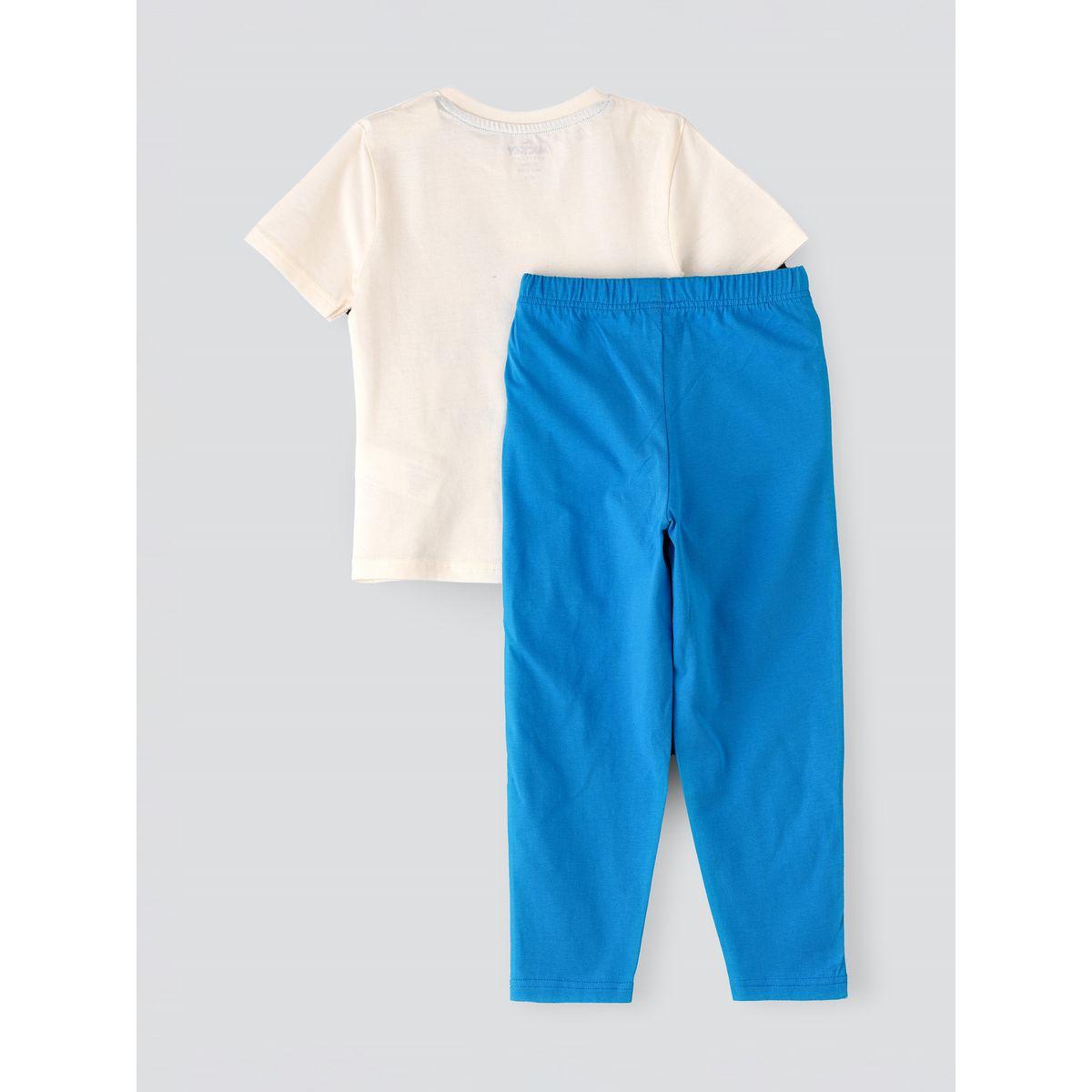 طقم بيجاما من ( تيشيرت + بنطال ) أوربان هُول × ستايلي-boys-clothing-nightwear-image-2