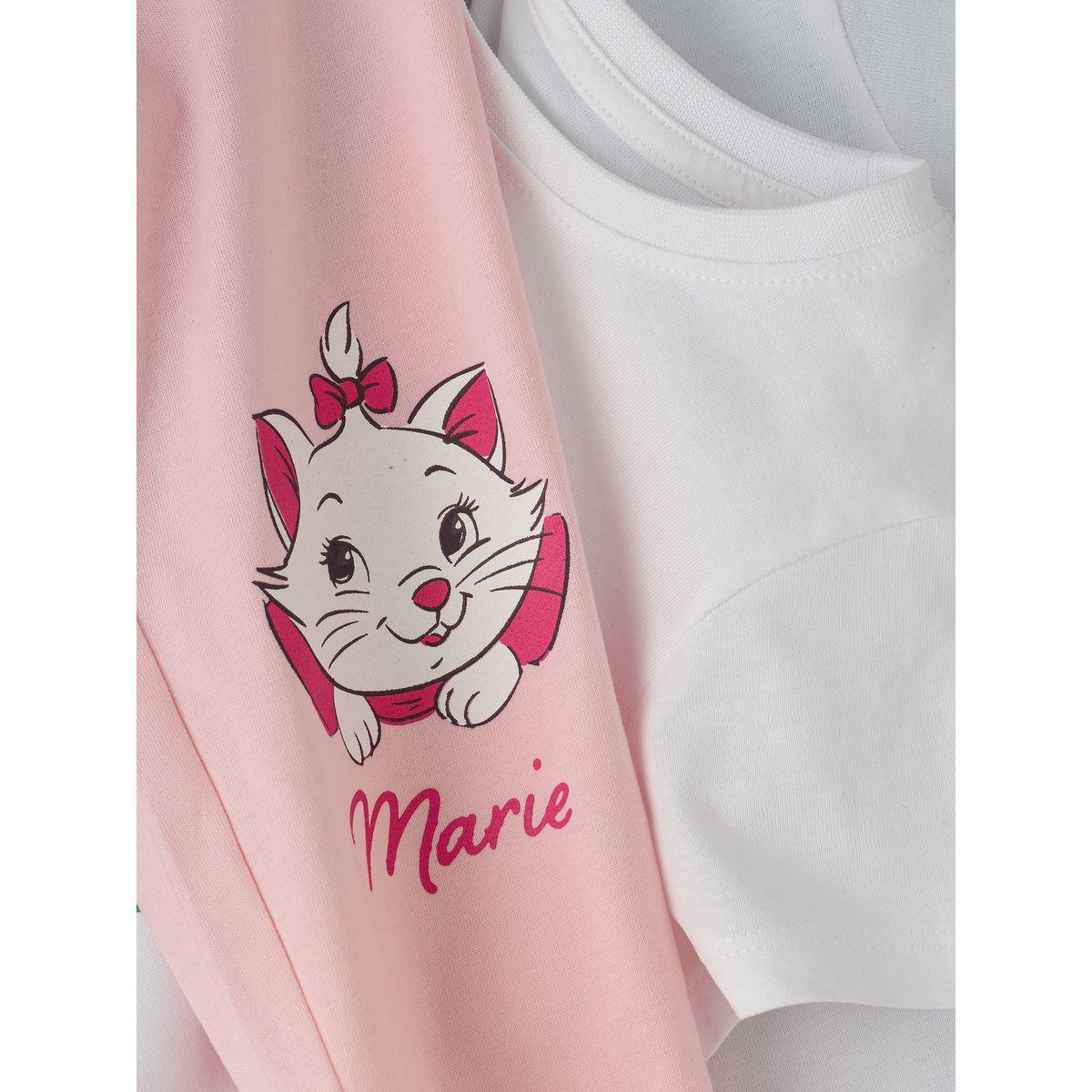 طقم بيجاما من ( تيشيرت + بنطال ) أوربان هُول × ستايلي-girls-clothing-nightwear-image-3