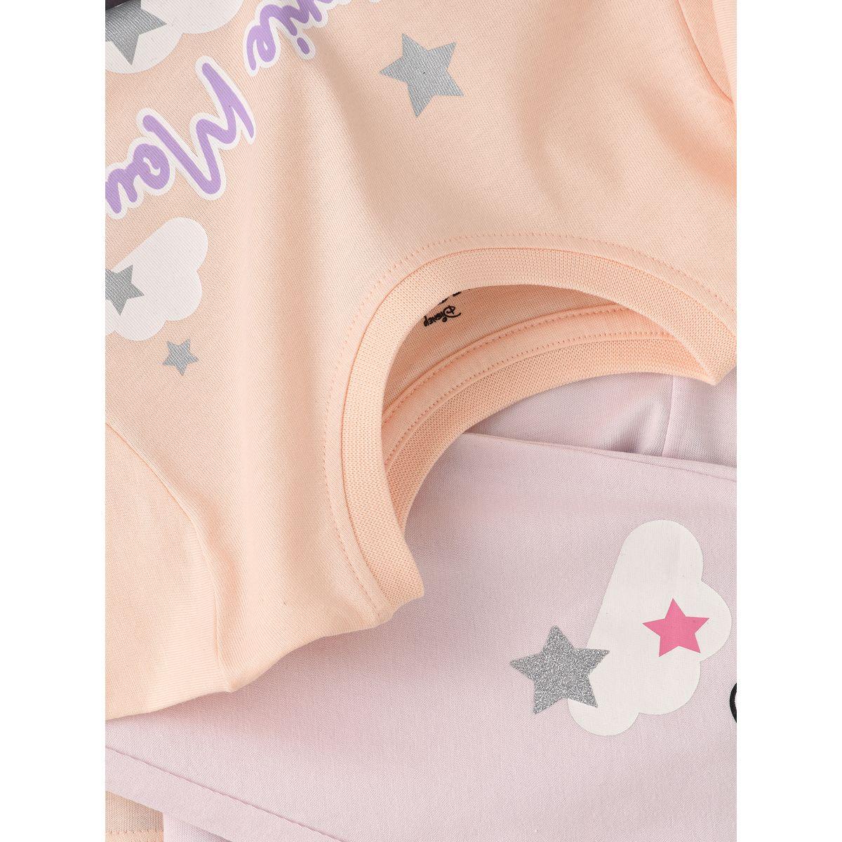 URBAN HAUL X Styli Disney Minnie Mouse Senior T-Shirt & Pyjama Set-girls-clothing-nightwear-image-4