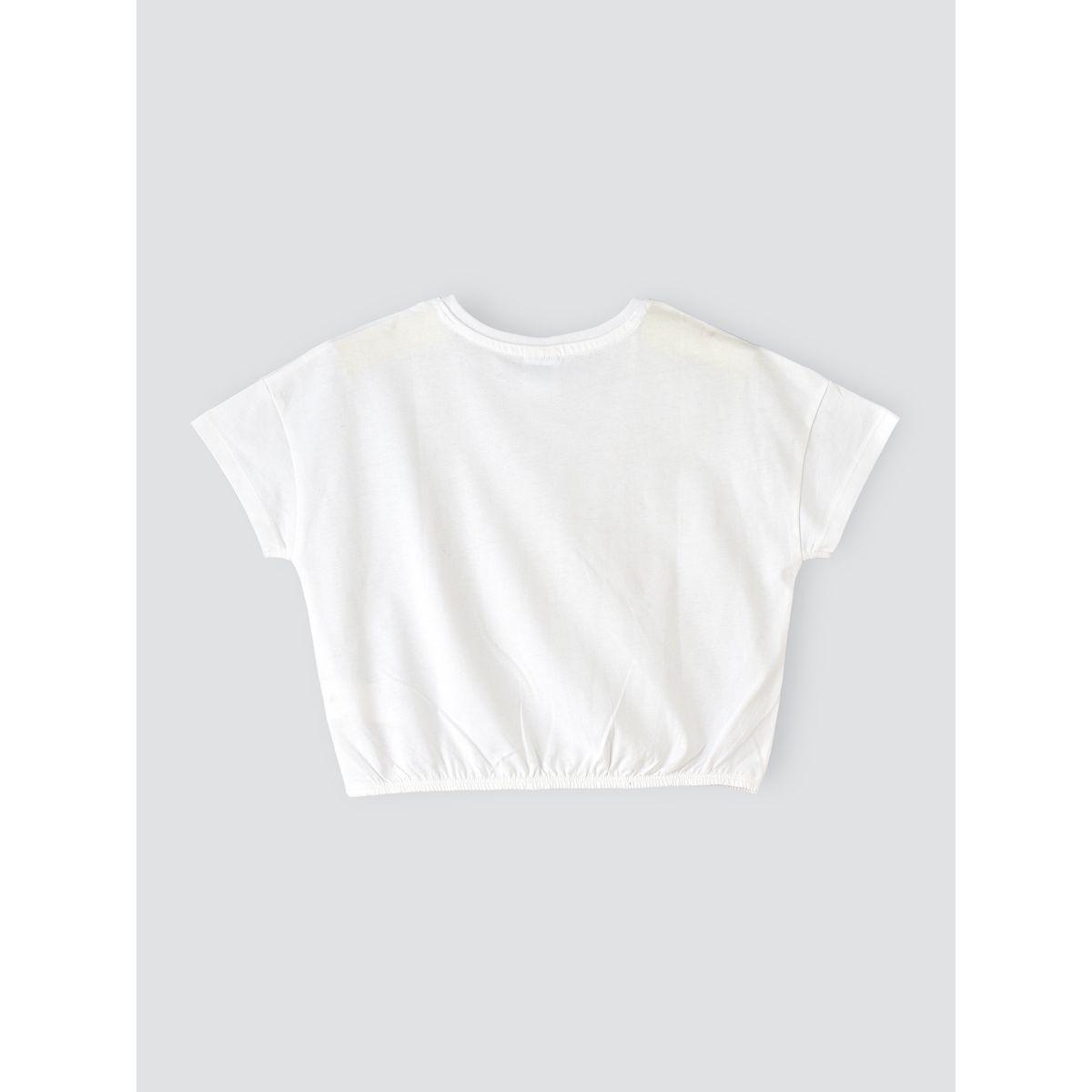 تيشيرت مطبع بطبعة ديزني أوربان هُول × ستايلي-girls-clothing-tshirts-image-2