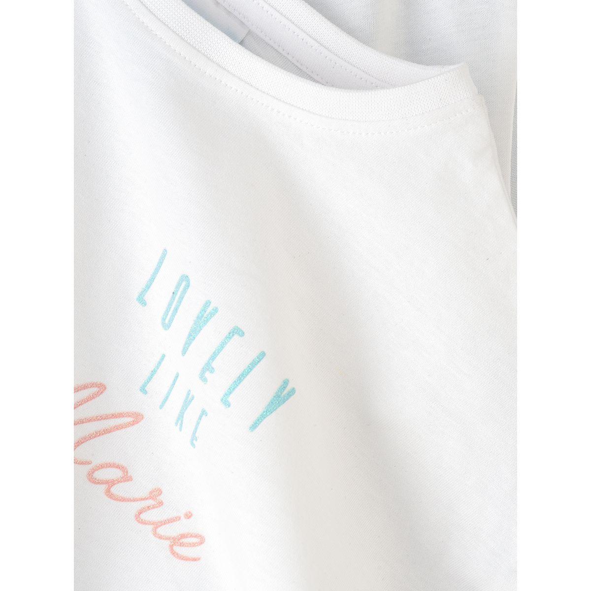 تيشيرت مطبع بطبعة ديزني أوربان هُول × ستايلي-girls-clothing-tshirts-image-4