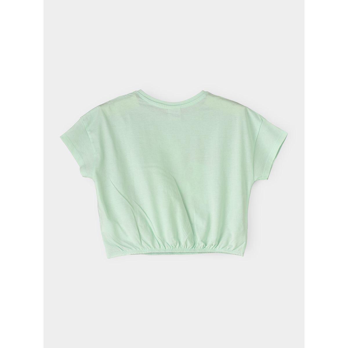 تيشيرت بوكسي بطبعة ديزني أوربان هُول × ستايلي-girls-clothing-tshirts-image-2