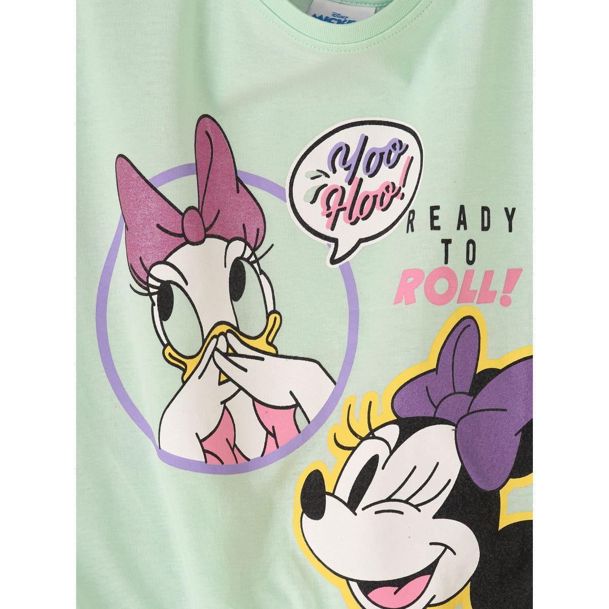 تيشيرت بوكسي بطبعة ديزني أوربان هُول × ستايلي-girls-clothing-tshirts-image-3