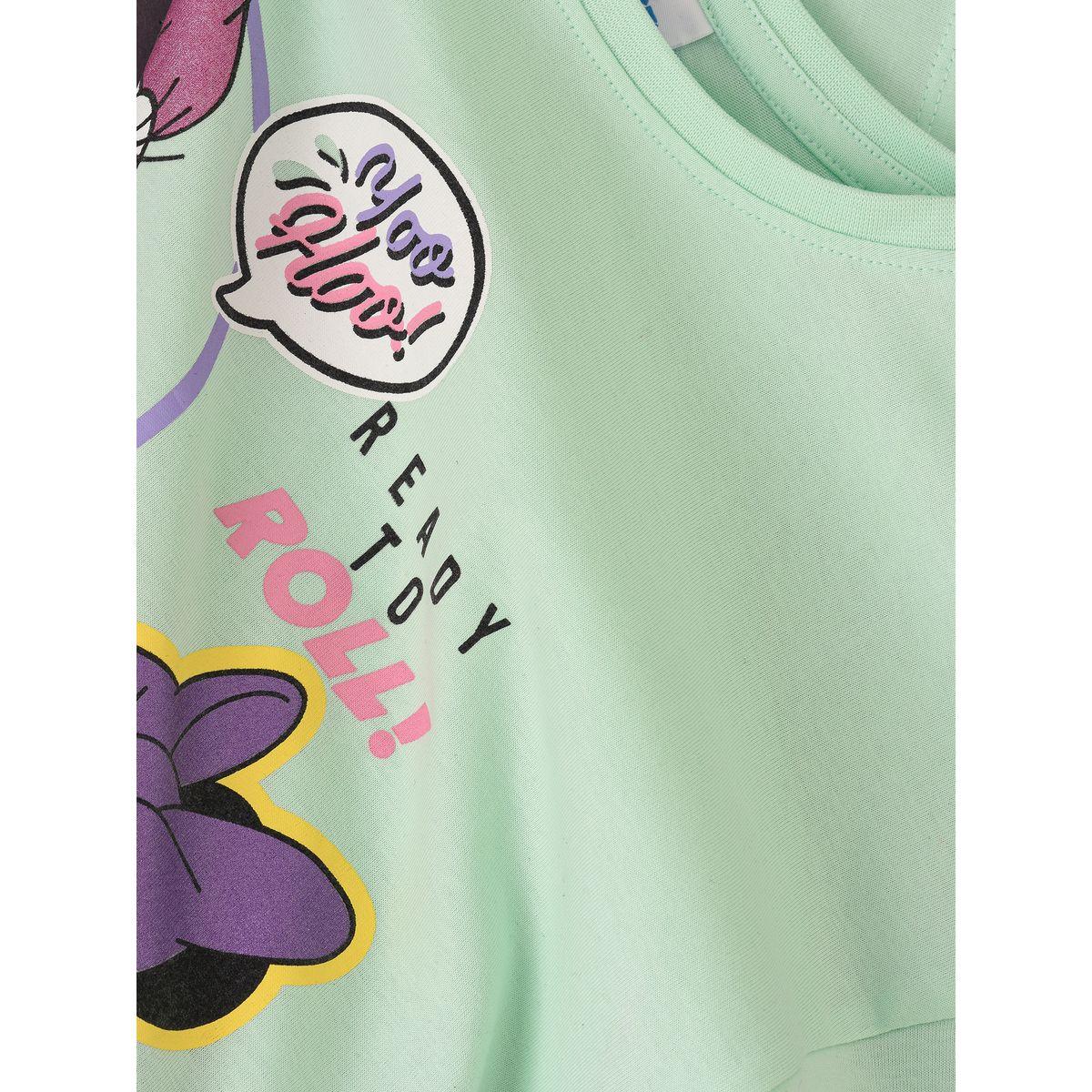URBAN HAUL X Styli Disney Minnie and Daisy Print Boxy T-Shirt-girls-clothing-tshirts-image-4