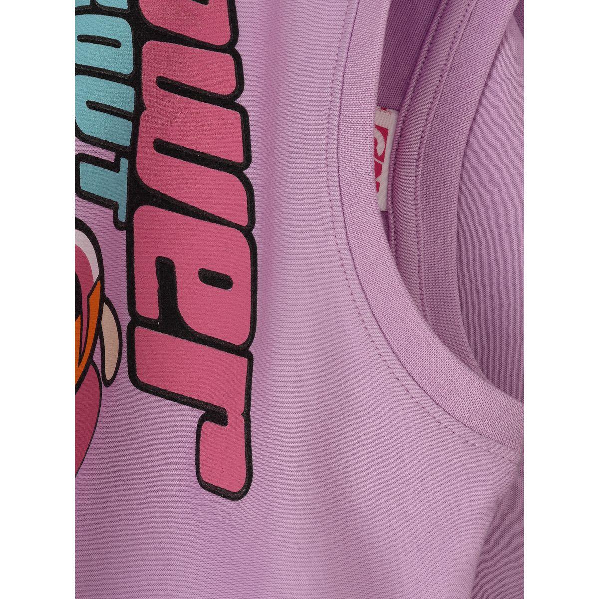 تيشيرت بطبعة فتيات القوة أوربان هُول × ستايلي-girls-clothing-tshirts-image-4