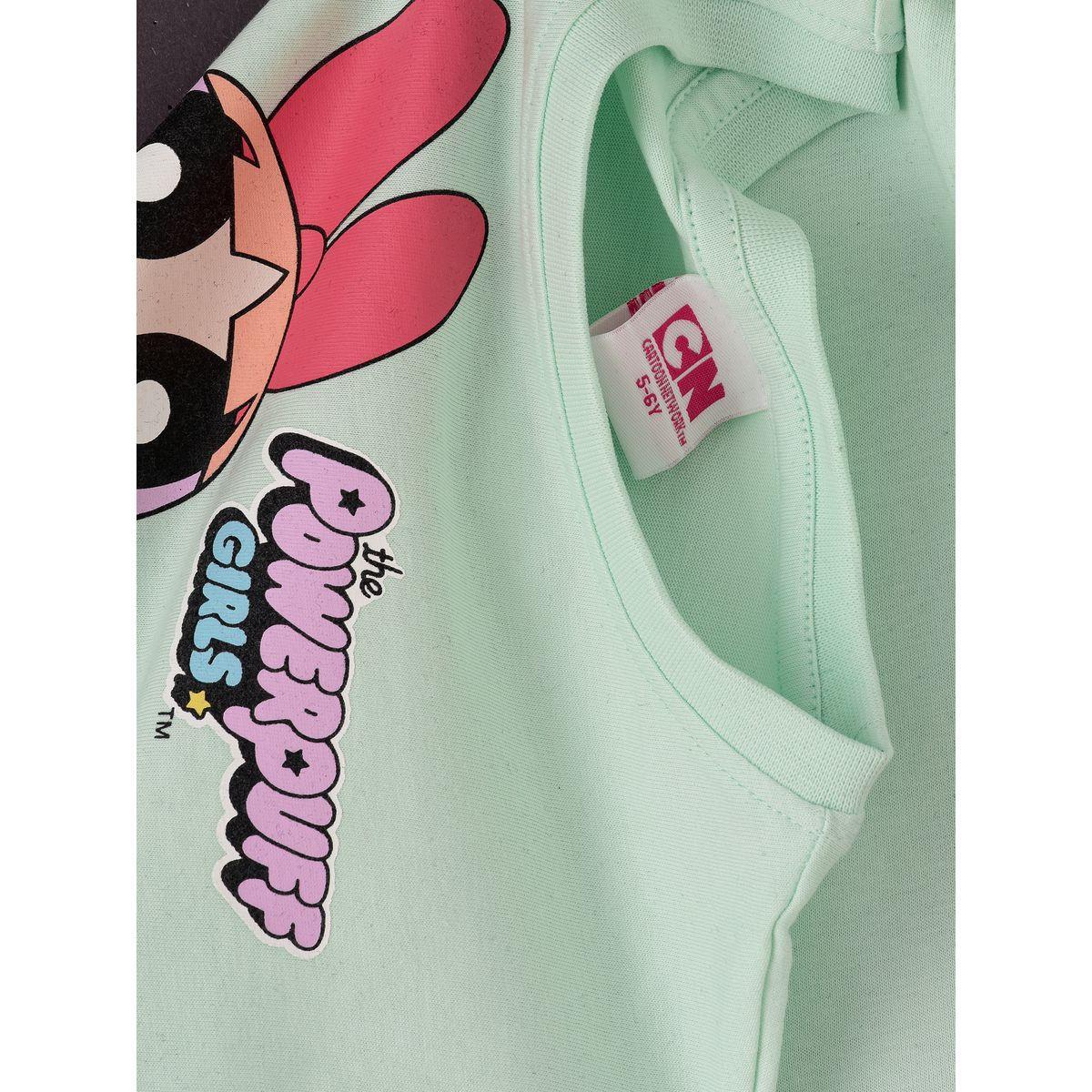 بلوزة مطبعة بطبعة جرافيك أوربان هُول × ستايلي-girls-clothing-tshirts-image-4